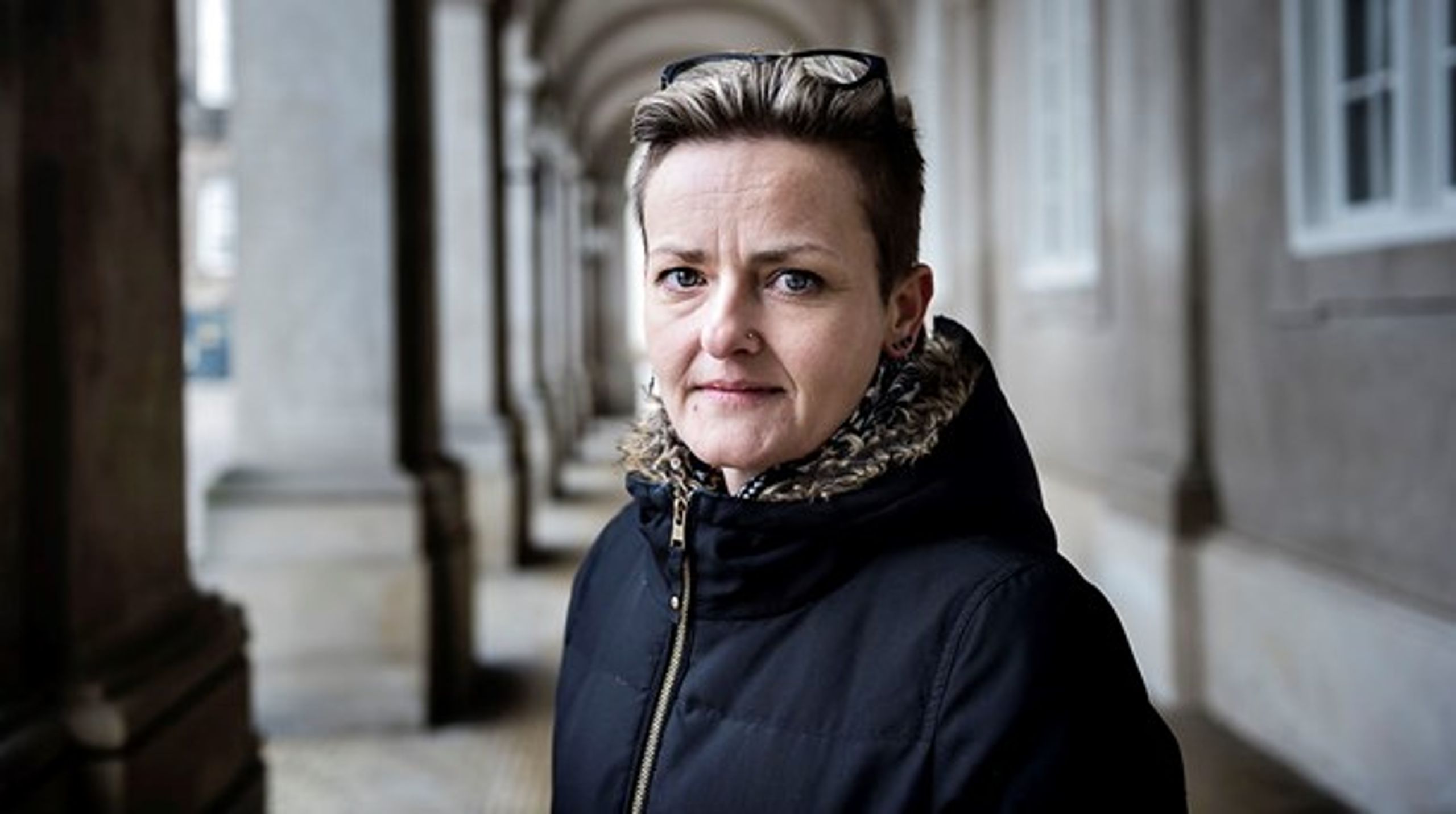 Pernille Rosenkrantz-Theil har været socialordfører for Socialdemokratiet i fire år.