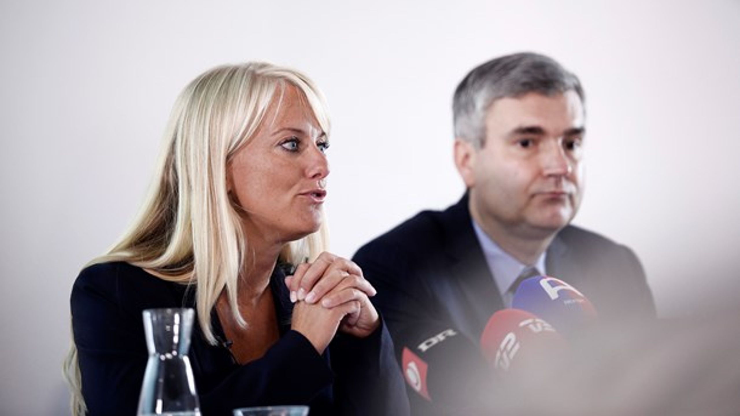 <b>VERMUND PÅ VÆGTSKÅLEN</b>: Meget tyder på, at Nye Borgerlige&nbsp;kan komme til at sidde på de afgørende blå mandater efter næste folketingsvalg, skriver Jarl Cordua.<br>