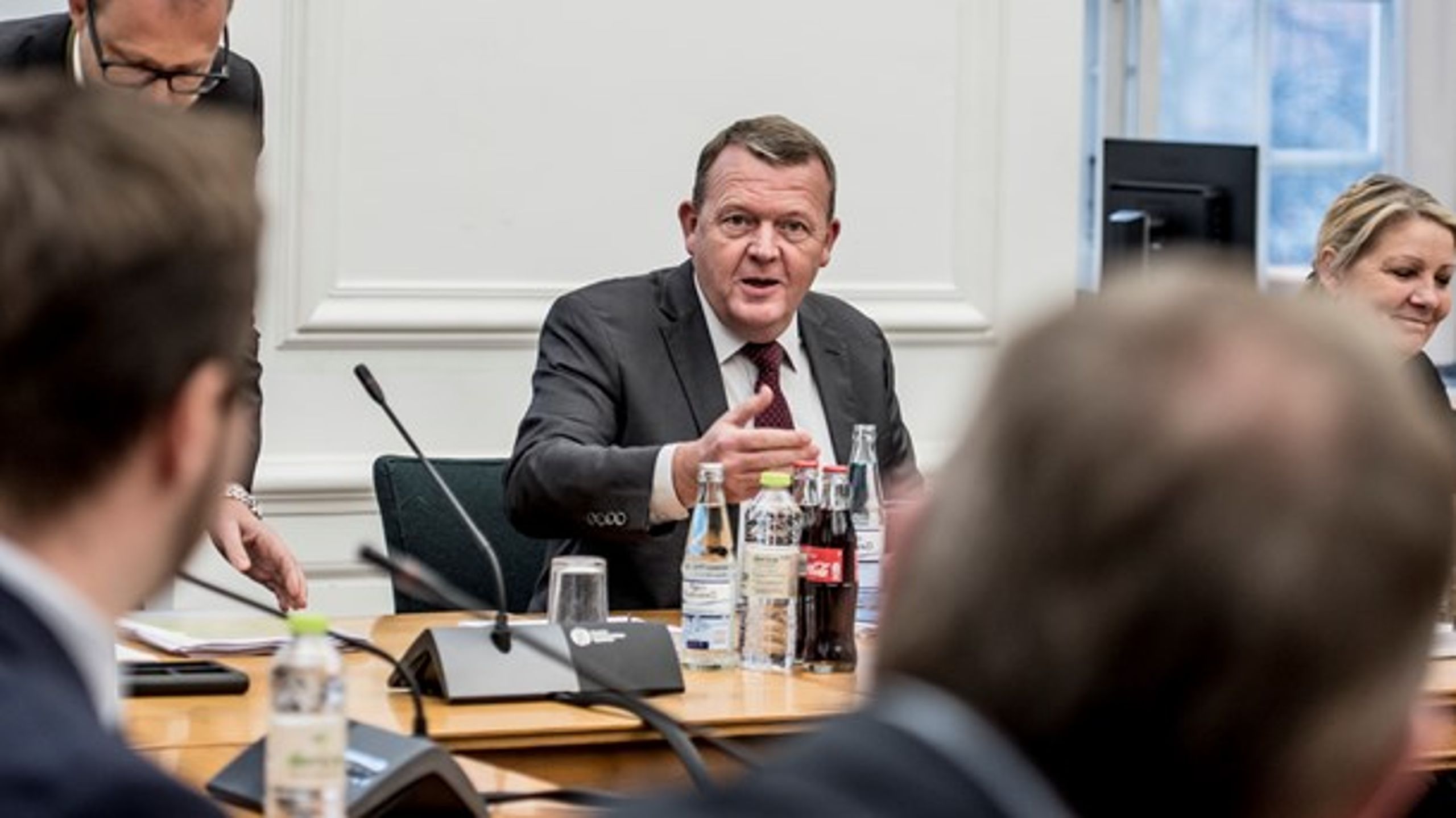 Lars Løkke Rasmussen (V) var i samråd om sagen om kvotekonger 9. november 2017. Siden er mange nye oplysninger kommet frem, og onsdag skal han svare på nye spørgsmål.&nbsp;