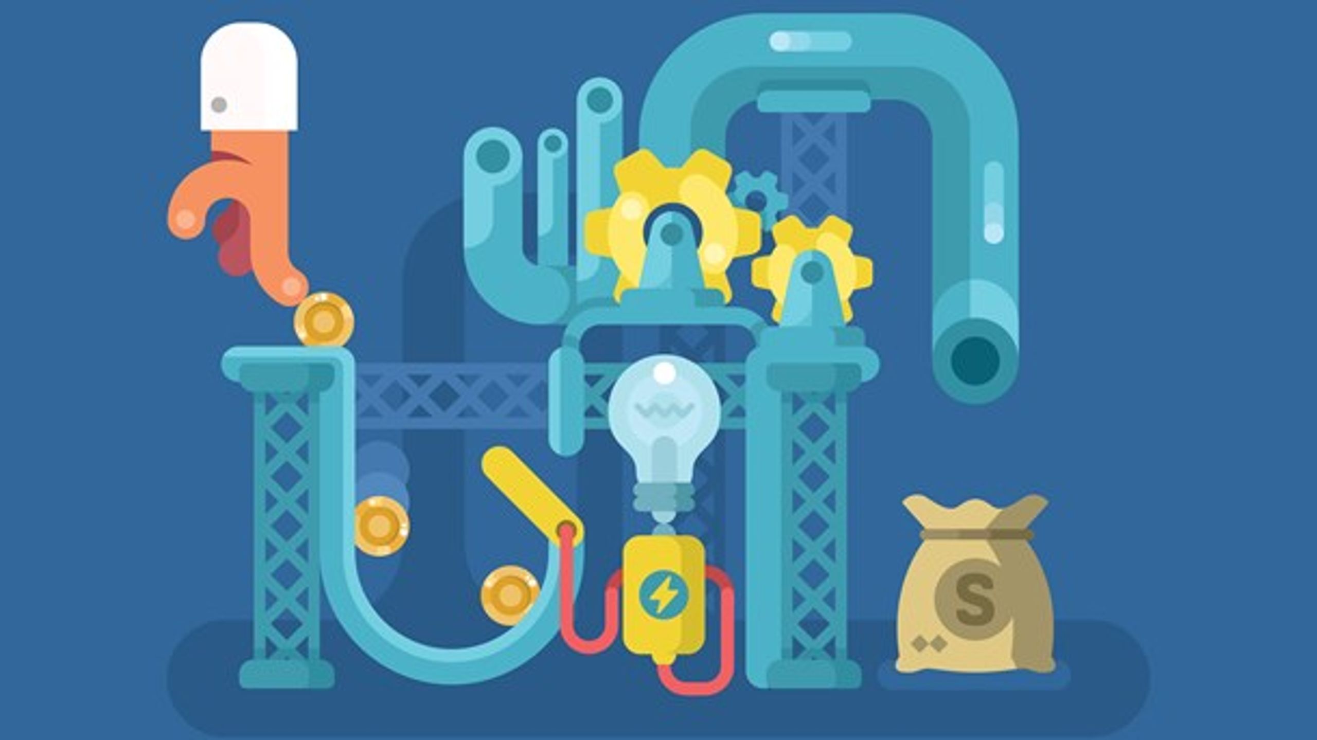 <b>SYSTEMFEJL:</b>&nbsp;Fejlagtige styringslogikker har i alt for mange år bestemt, hvad der bliver set som muligt og umuligt i dansk politik, skriver&nbsp;Søren Valgreen Knudsen.