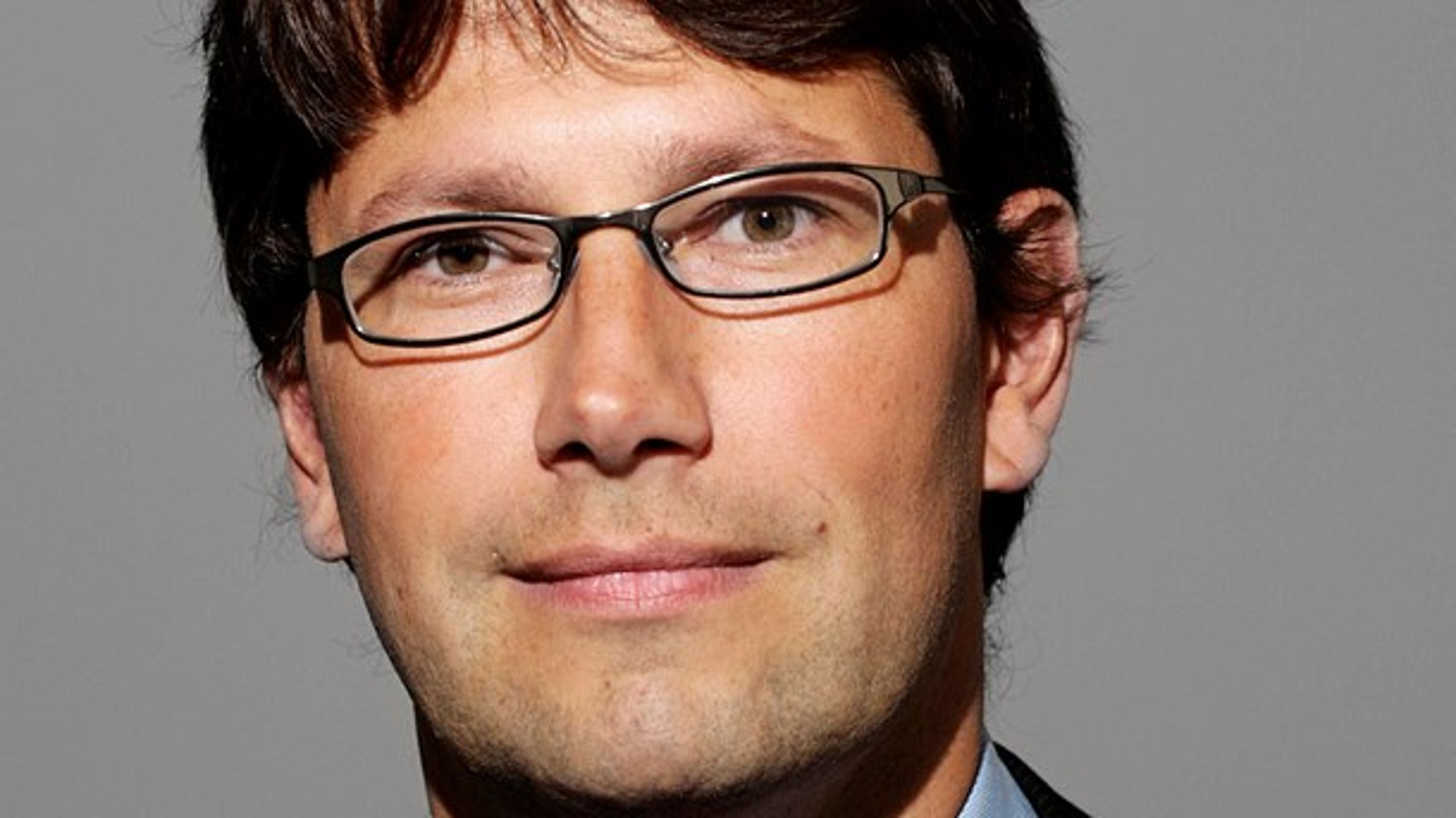 Nicolaj Nørgaard er fra 1. juni ansat ved Danish Crown.