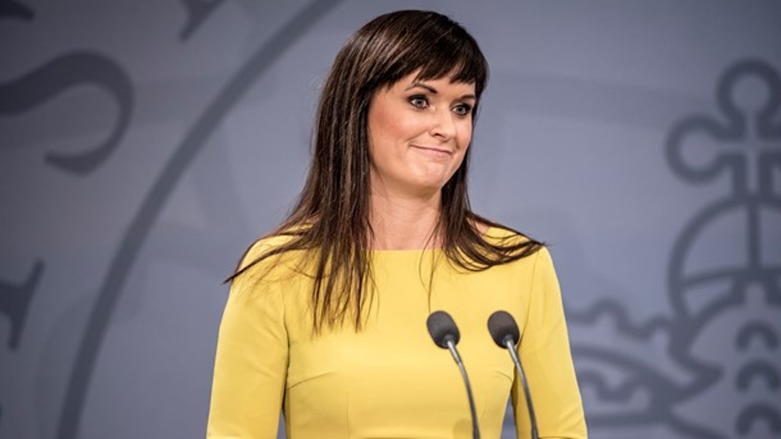<i></i>Innovationsminister Sophie Løhde (V) har ansat en ny pressechef.