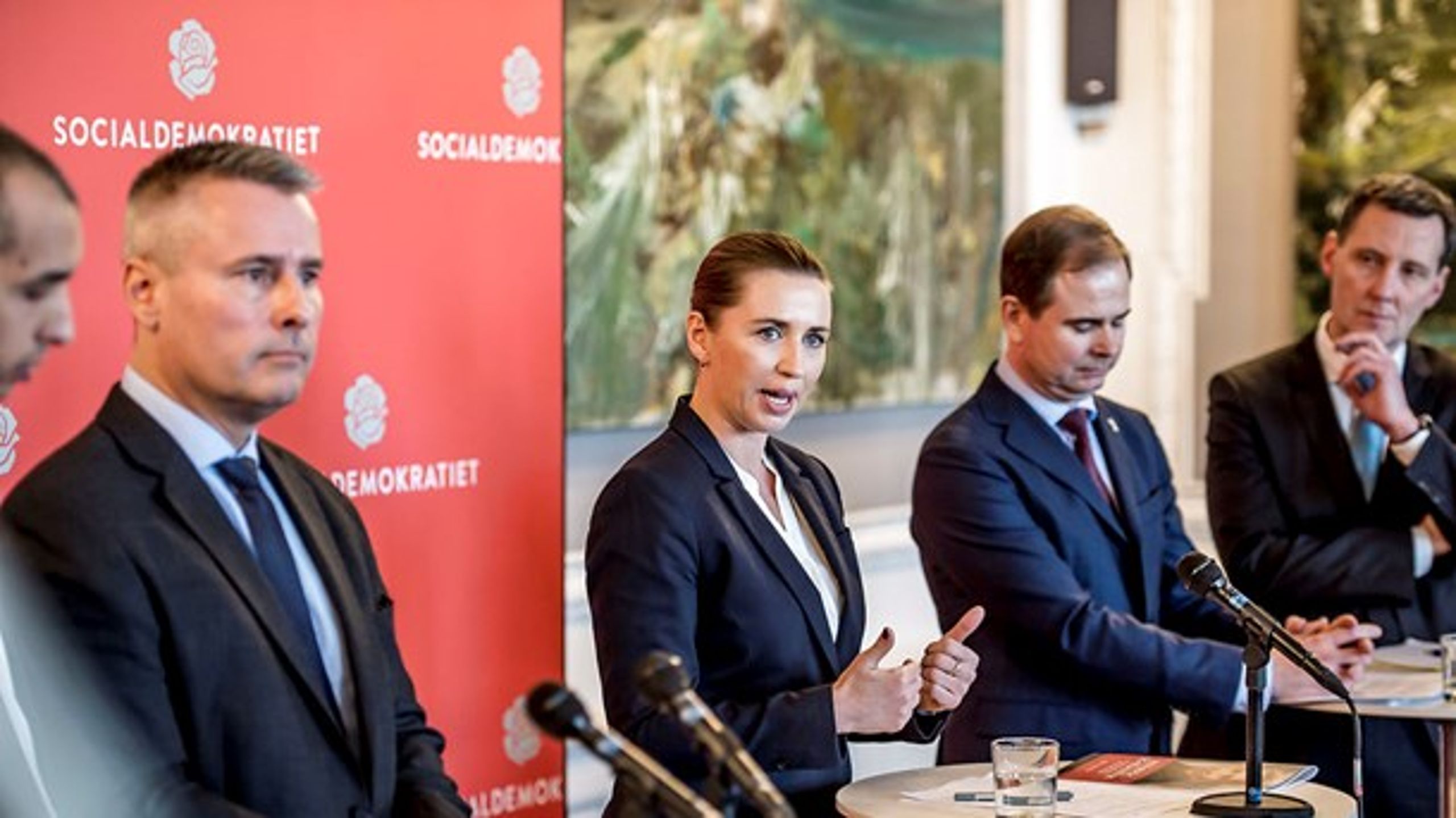 Socialdemokratiet præsenterede i sidste uge et sit nye asyl- og udlændingeudspil. Det har skabt splittelse i oppositionen.&nbsp;
