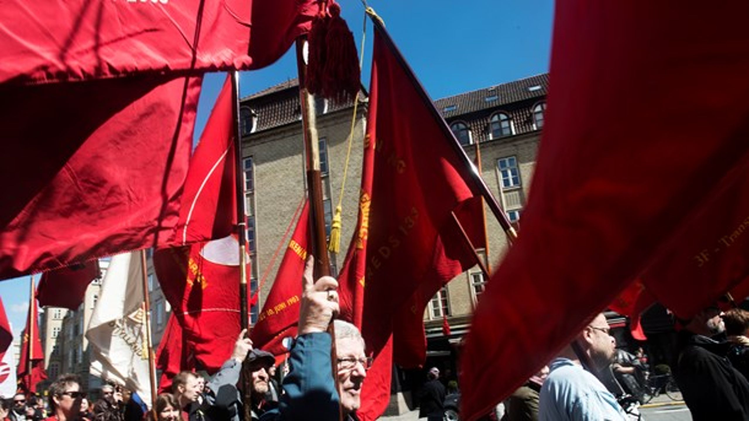 En ny samlet fagbevægelse skal ikke kun have tilknytning til et parti – i det her tilfælde&nbsp;Socialdemokratiet, lyder det fra Christina Durinck, formand i Farmakonomforeningen.