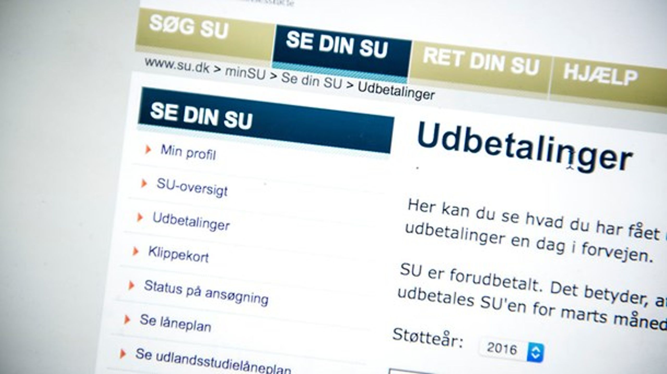 Regeringen præsenterer syv initiativer til inddrivelse af SU-gæld i udlandet.&nbsp;