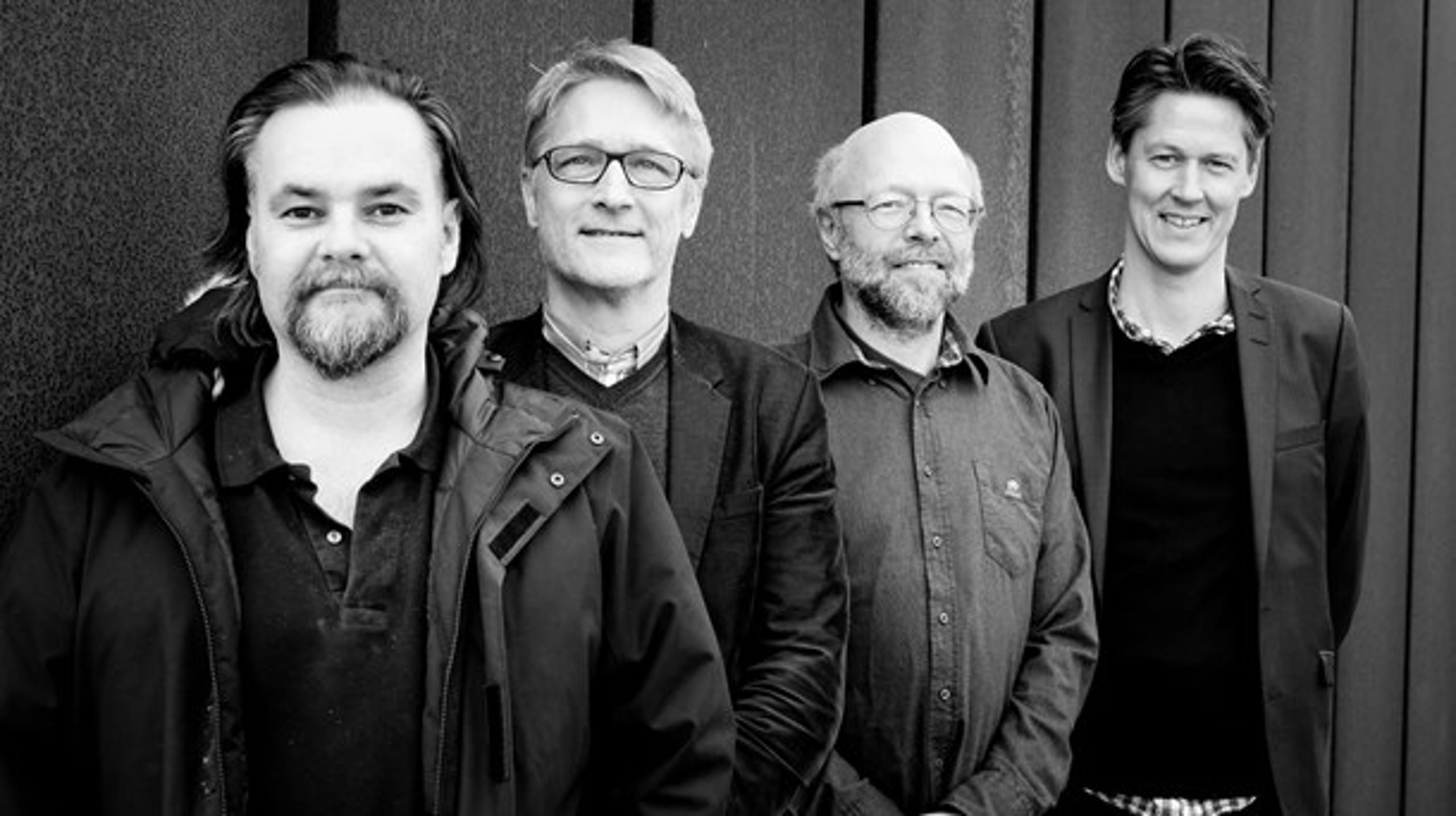 Fire uafhængige økonomer udgør formandsskabet for De&nbsp;Økonomiske Råd – de såkaldte vismænd. De fire er henholdsvis Carl-Johan Dalgaard,&nbsp;Torben Tranæs, Lars&nbsp;Gårn Hansen og Michael Svarer.<br>