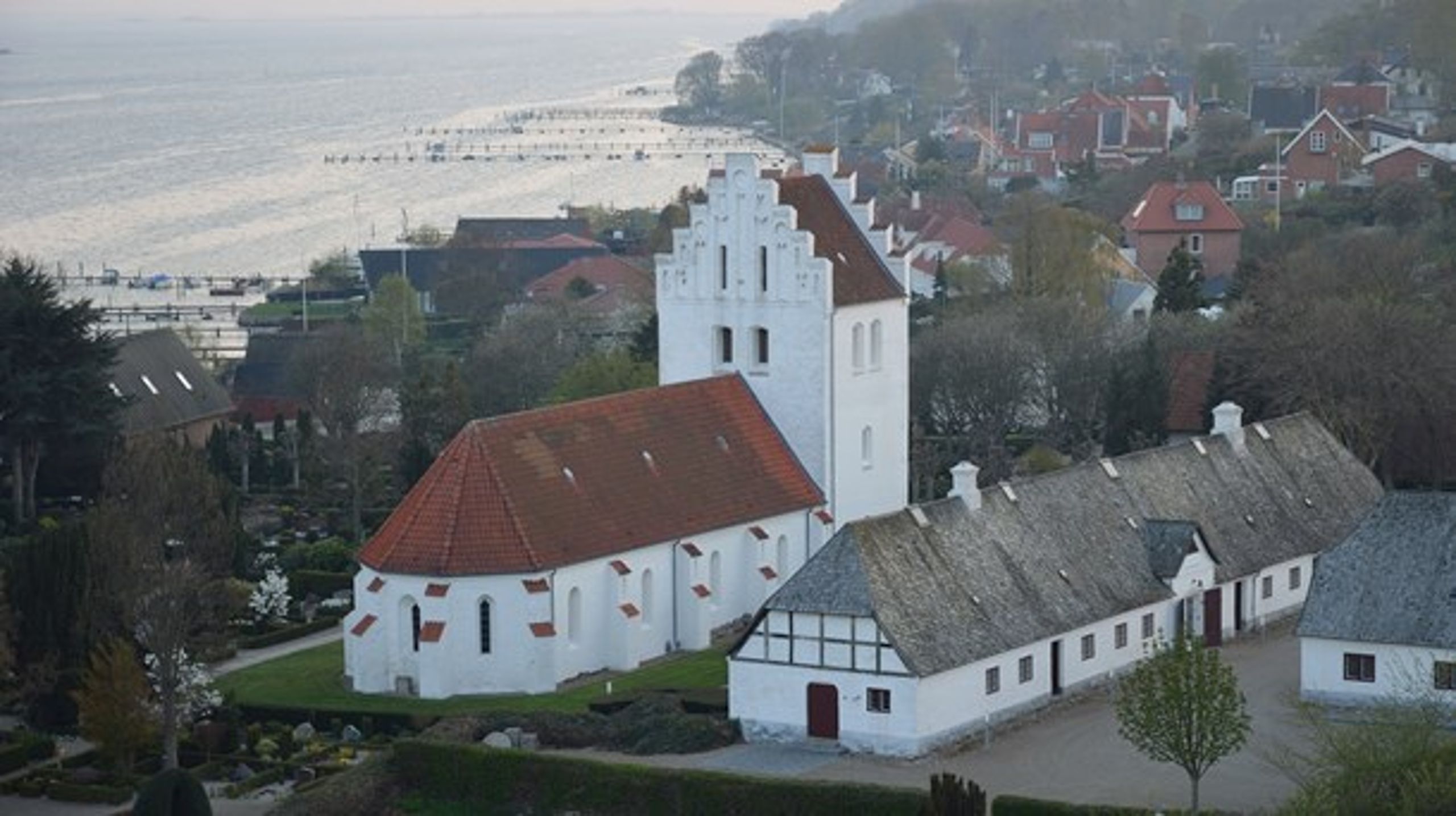 MIDT I DET HELE: Fyn (her Svendborg) er centralt placeret i landet og har meget at tilbyde medarbejderne i de nyligt udflyttede arbejdspladser, skriver fynske borgmestre.
