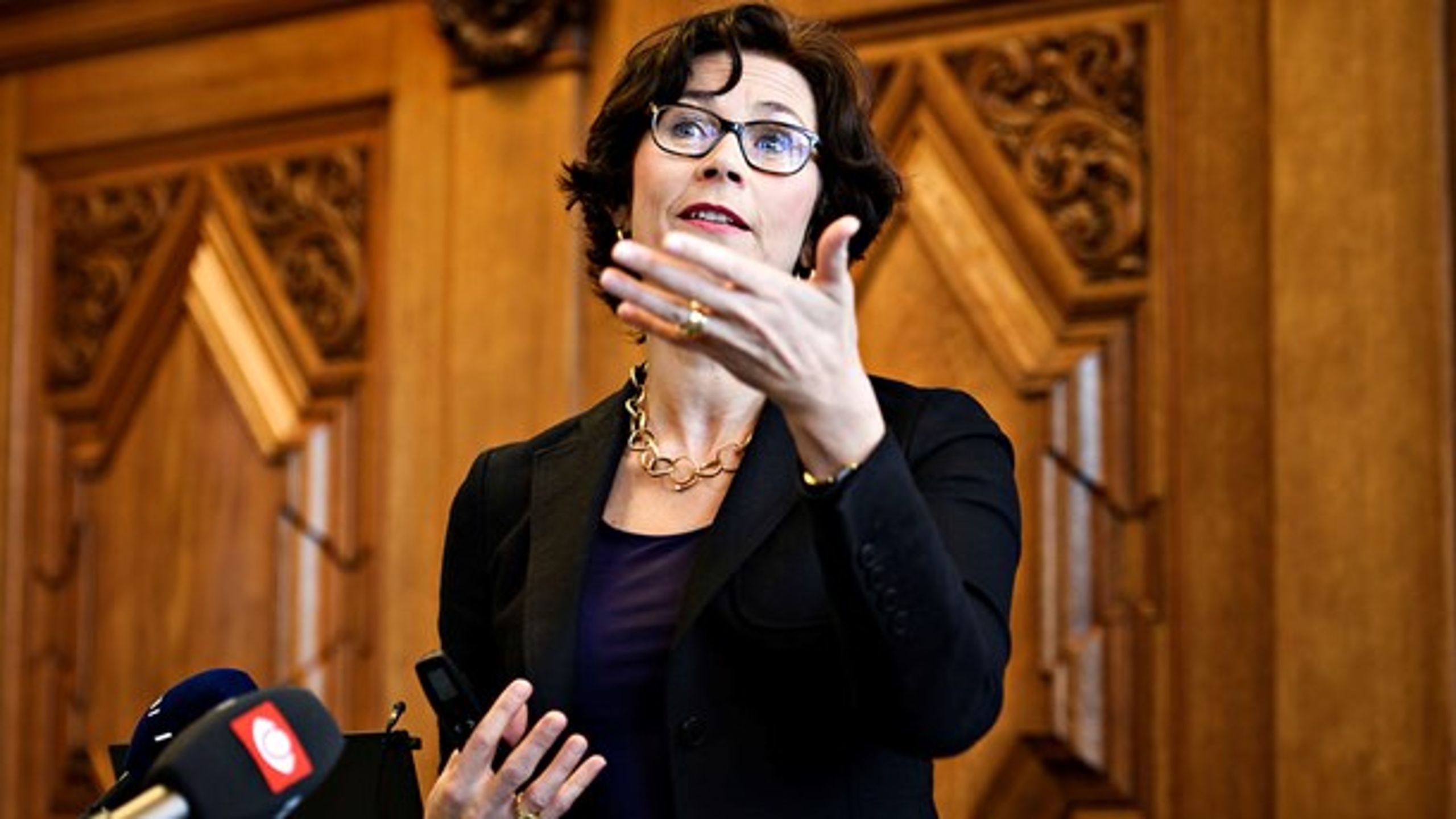 Formand for Universitetsudvalget,&nbsp;Agnete Gersing, præsenterede i dag udvalgets anbefalinger. Udvalget anbefaler blandt andet, at retskravet udvides, og at udbuddet af kandidatuddannelser skal nedbringes.&nbsp;&nbsp;