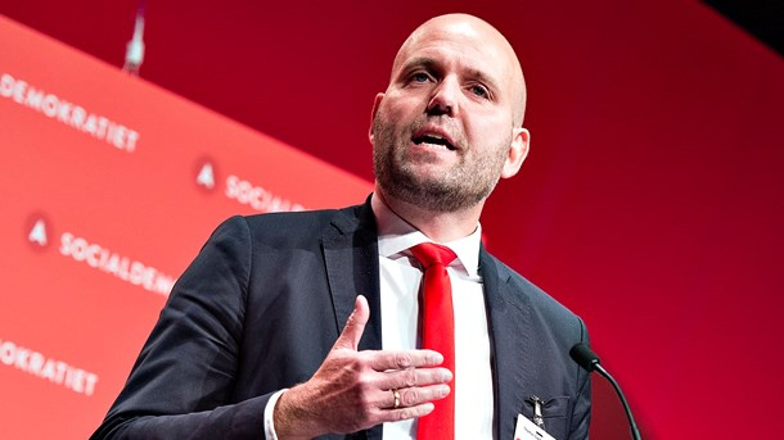Thomas Gyldal Petersen, formand for&nbsp;KL’s Børne- og Undervisningsudvalg.