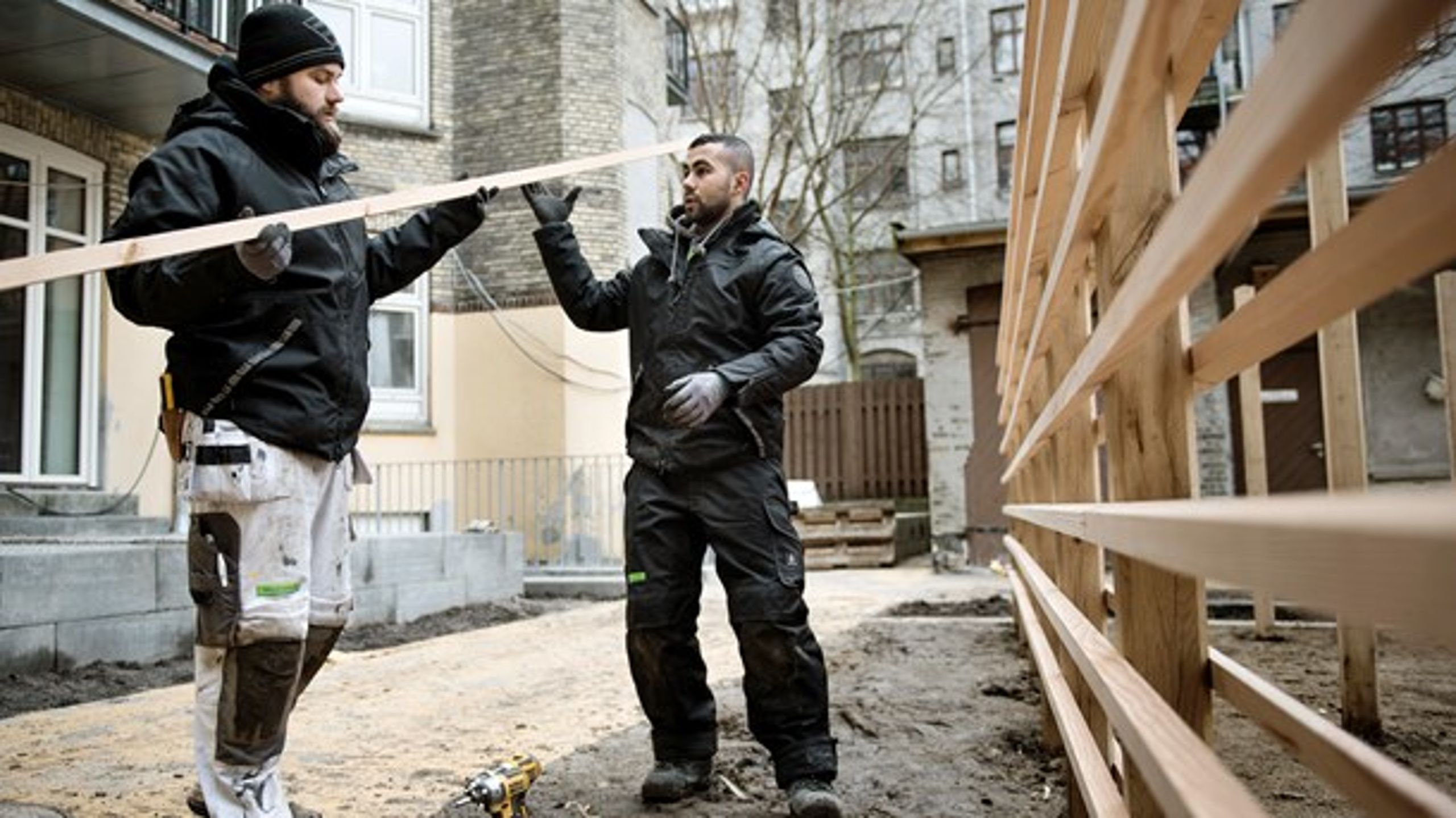 Nu - fire år og et par spareøvelser senere - ville en uddannelse som tømrer ikke nødvendigvis være mit første valg, skriver tømrersvend&nbsp;Rasmus Andreas Christiansen, der fik sit svendebrev i 2014.