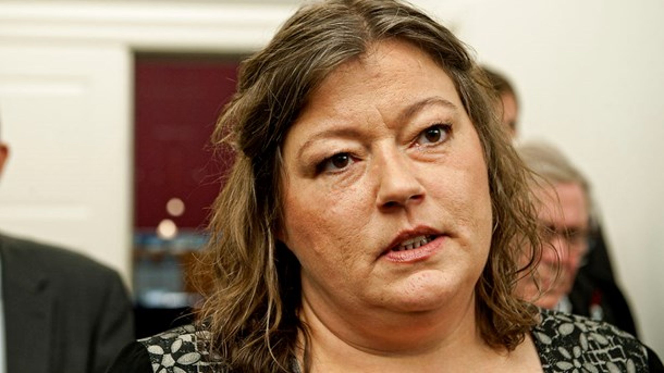 Mette Gjerskov (S) er blevet kritiseret for ikke at varetage Roskildes interesser.&nbsp;