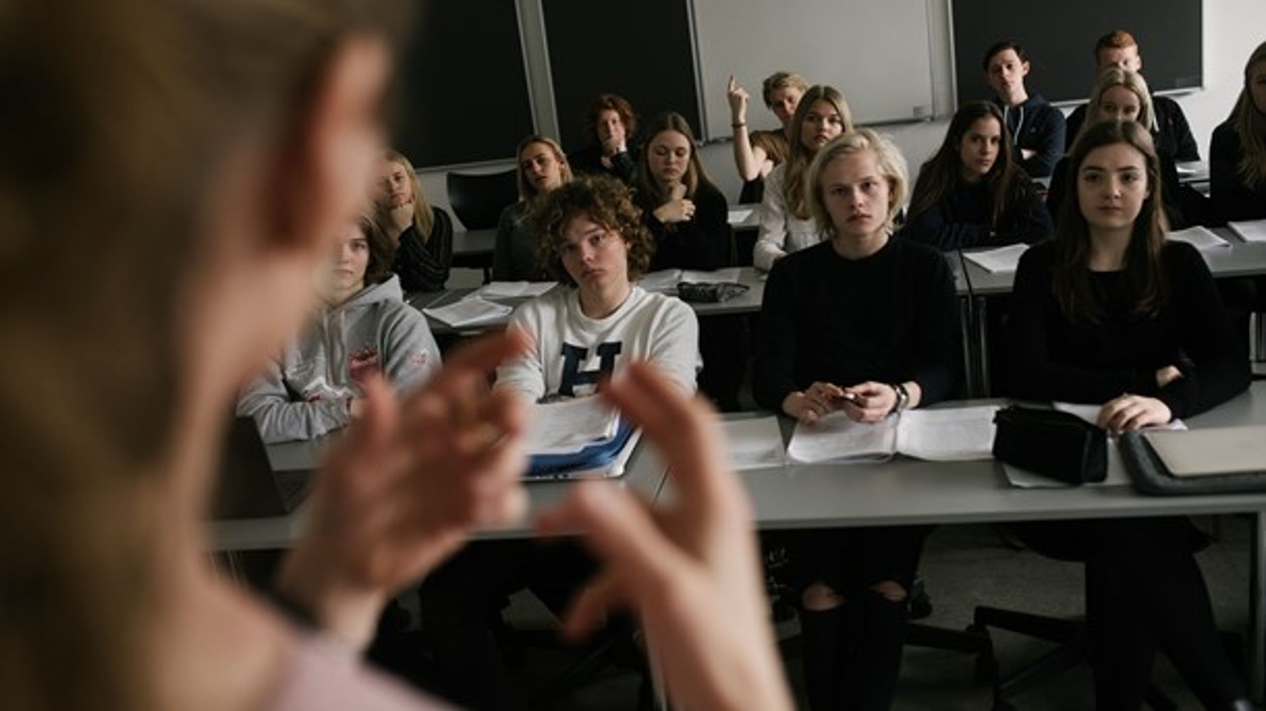 For første gang længe er der fremgang i antallet af unge, som vælger en erhvervsuddannelse.&nbsp;