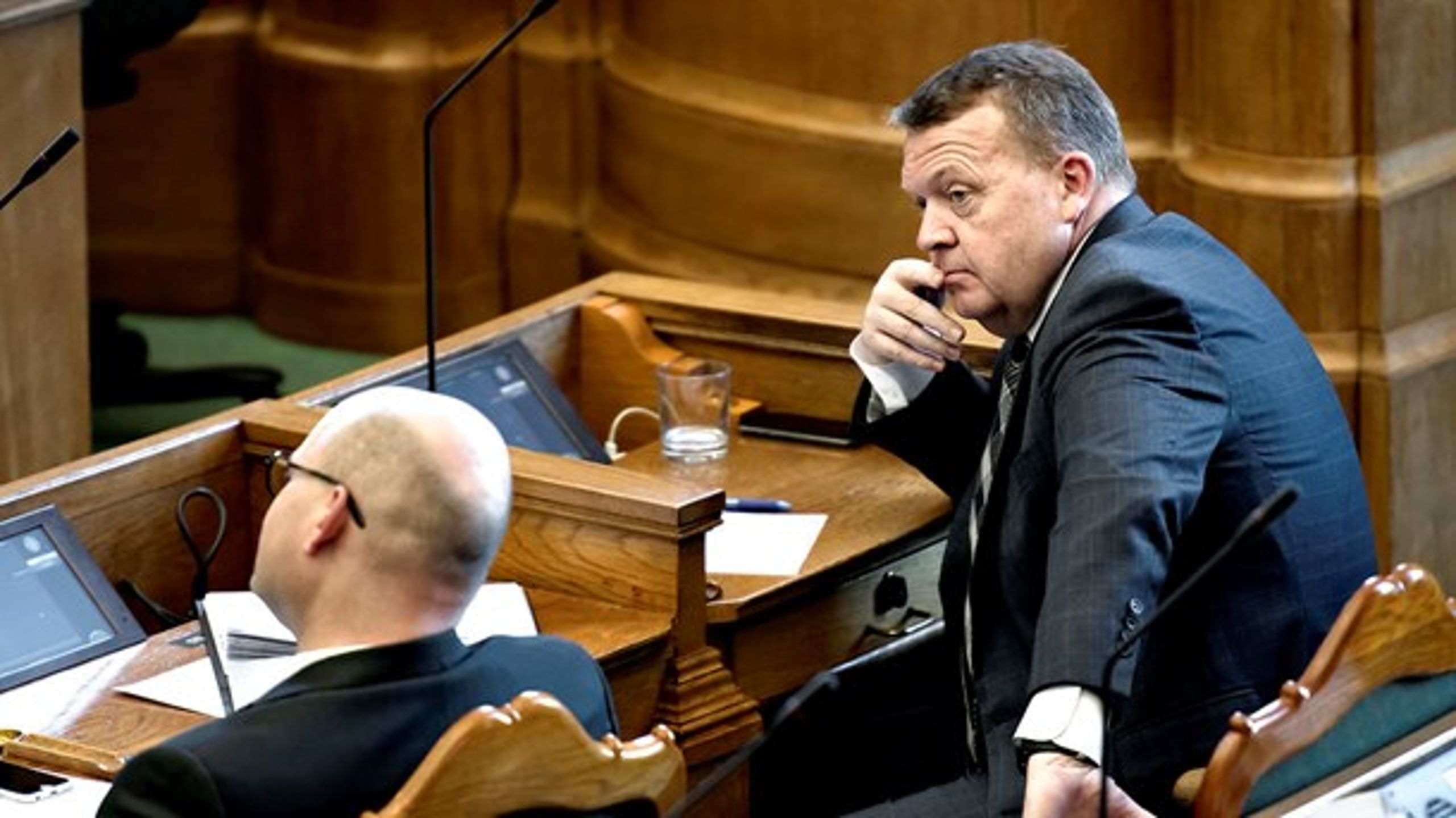 S, DF og SF krævede tirsdag i spørgetimen&nbsp;svar på, hvad regeringens foreslåede finansiering af ghettoudspillet ville få af konsekvenser for landets øvrige lejere og renoveringen af de almene boliger.&nbsp;