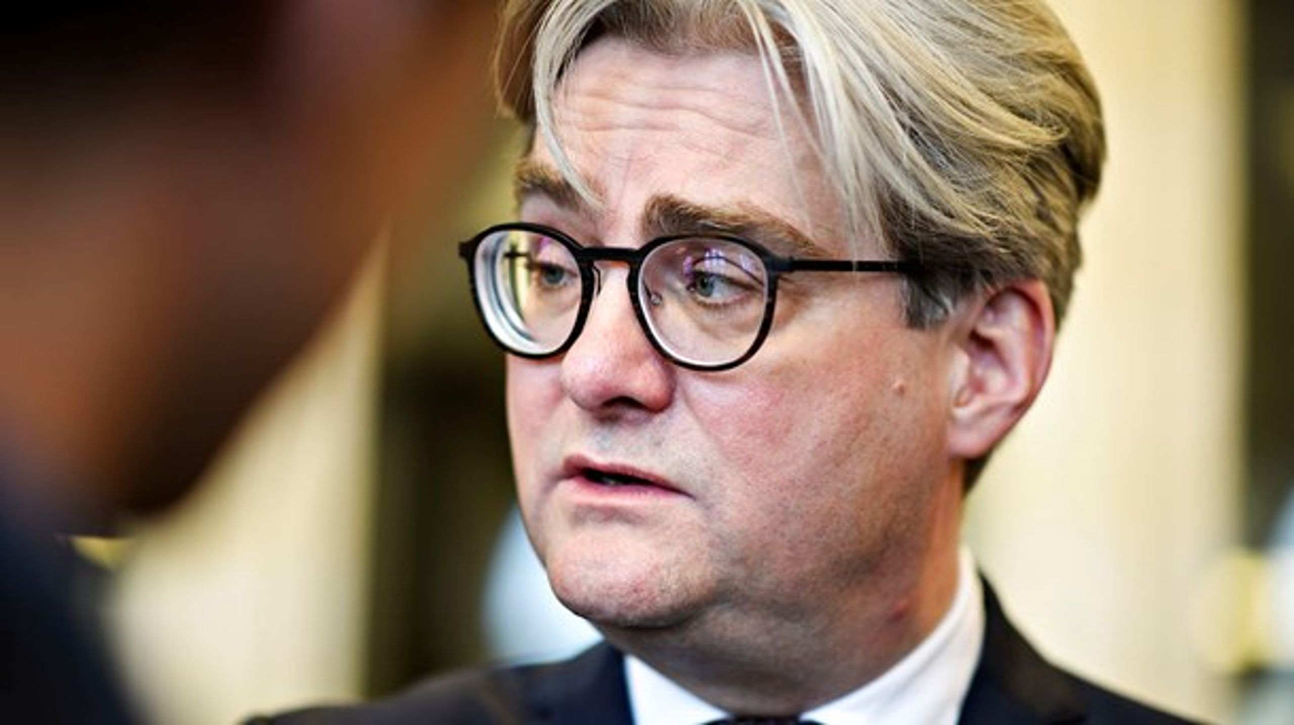 Søren Pind (V) vil drøfte bacheloropgaver og mængden af dannelse på læreruddannelserne efter evaluering.&nbsp;