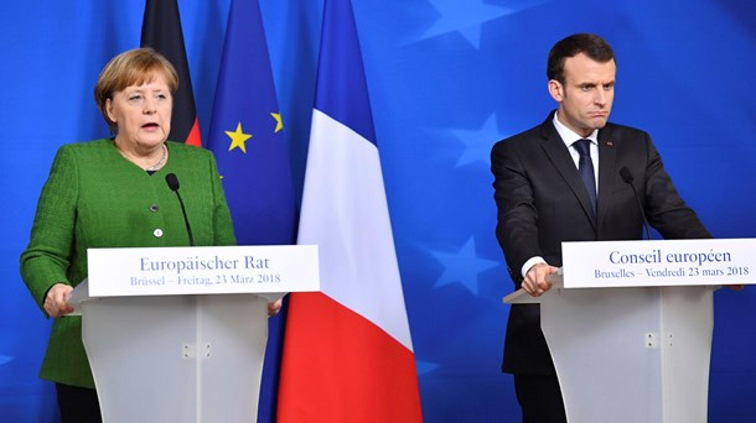 Der var ikke meget at smile ad for EU's stats- og regeringschefer, da de torsdag og fredag skulle finde løsninger på trusler fra både USA, Rusland og Tyrkiet.&nbsp;