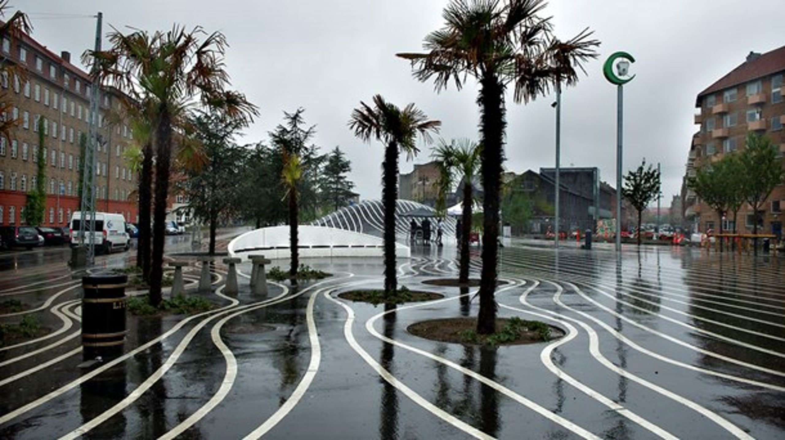 Superkilen er en af mange projekter, som Realdania har støttet.&nbsp;