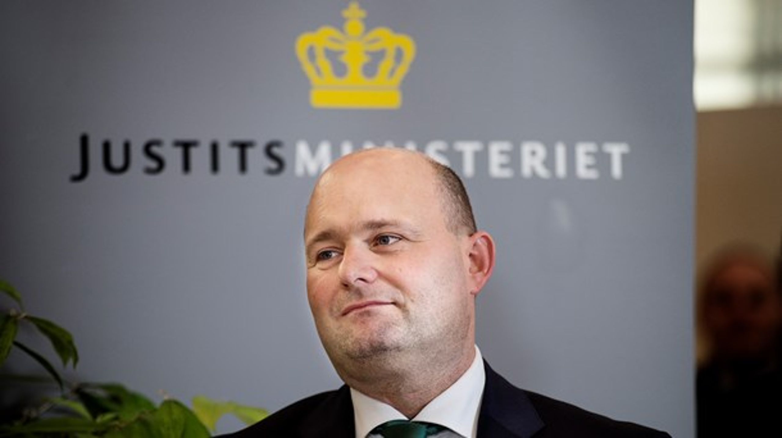 I dag skal justitsminister Søren Pape Poulsen (K)&nbsp;i samråd om datalogning.