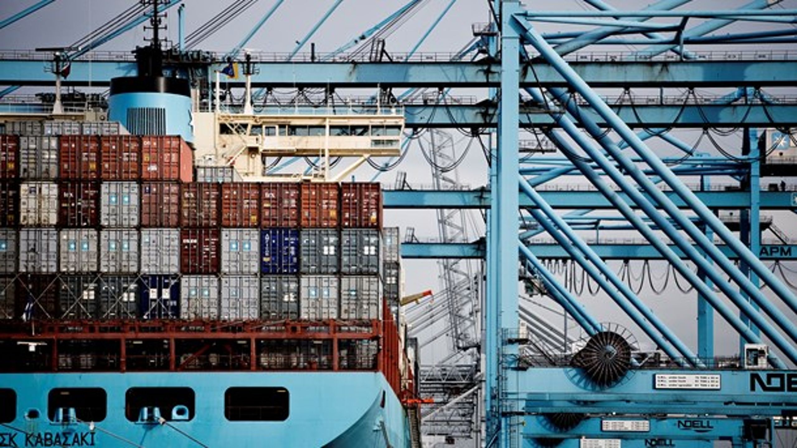 Hver havn kan helt selv bestemme hvilke informationer, man ønsker, og hvordan de skal leveres. Det er virkelig uhensigtsmæssigt, mener direktør i Danske Rederier Jakob Ullegård.