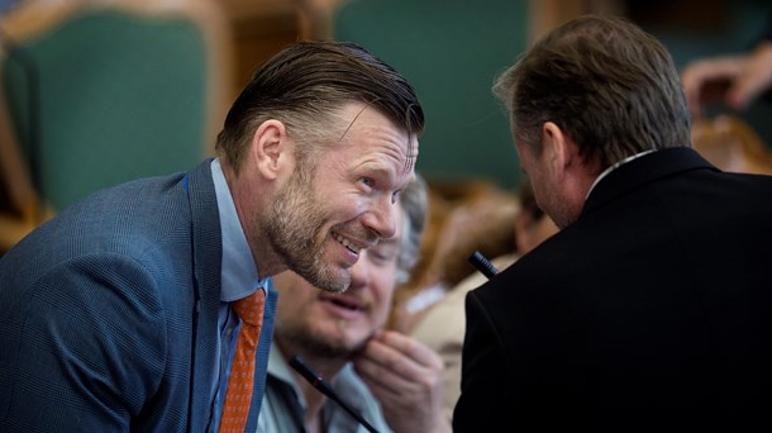 "Vi har sænket skatten med næsten en milliard om måneden," siger Joachim B. Olsen. "Kunne vi have fået lige så meget igennem uden for regeringen?&nbsp;Nej."