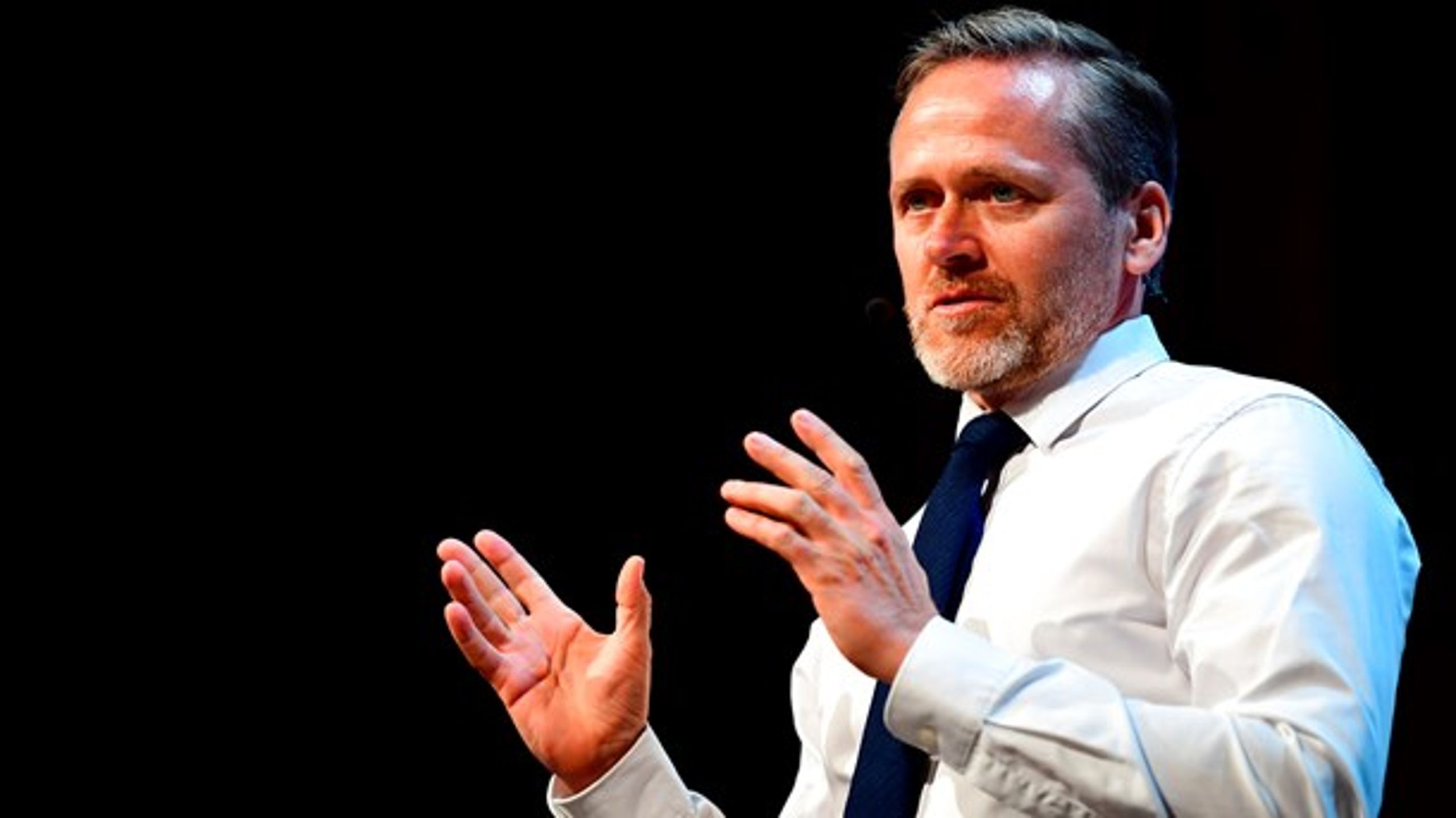Anders Samuelsen: "Hvis I vil have en leder, der ikke laver fejl, skal I vælge en anden."