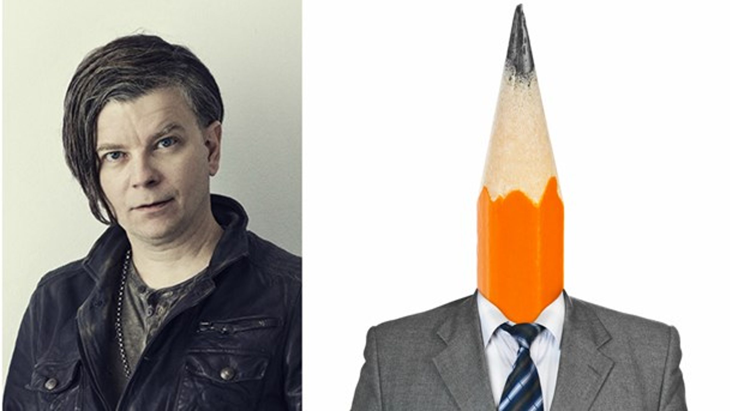 <span><b>SPIDS BLYANTEN!</b> De politiske pariters mening medlemmer bør give deres politiske ledere lektier for i emnet 'demokrati', mener Henrik Marstal.</span>