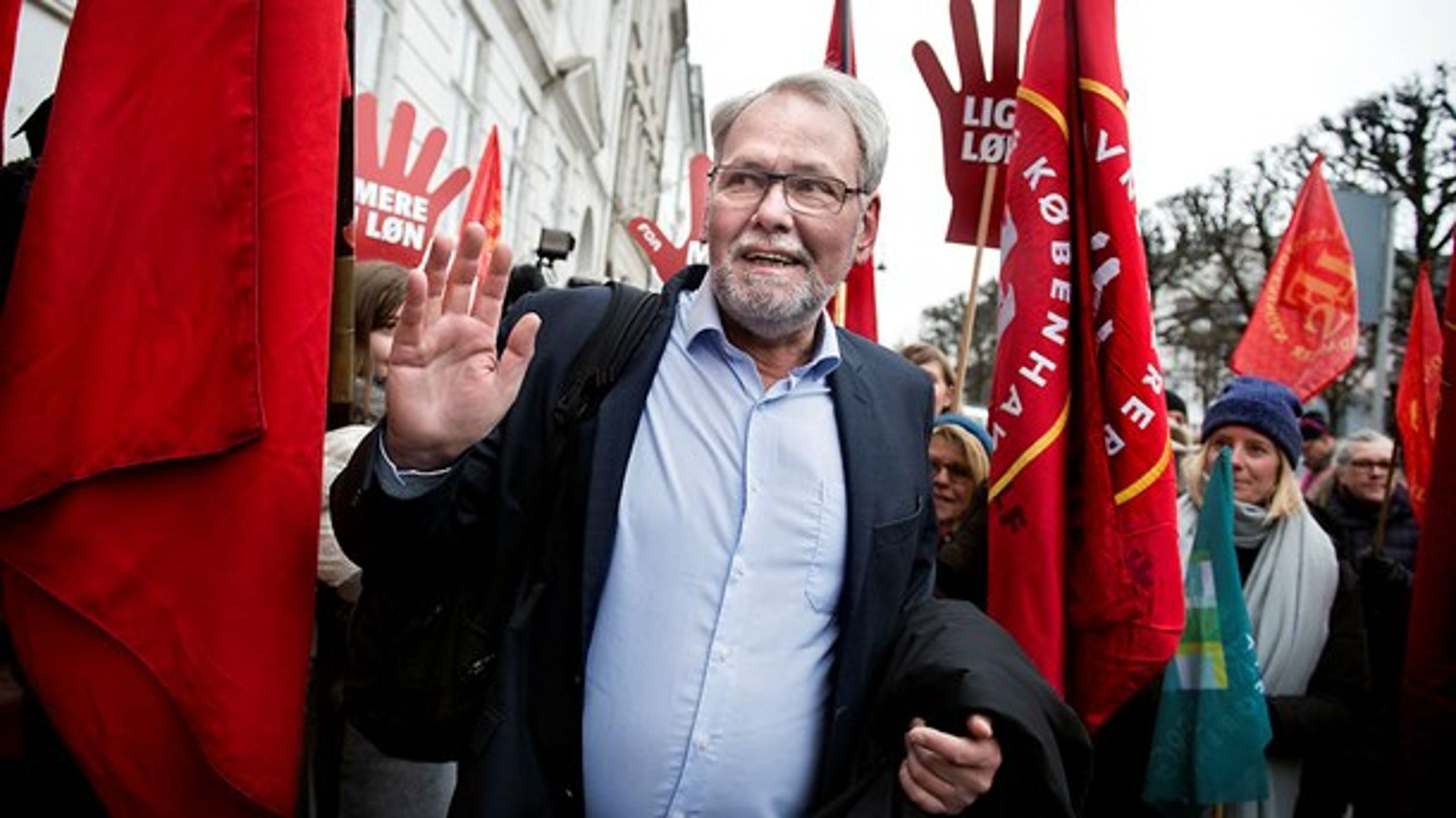 Dennis Kristensen har været formand for FOA siden 2002. Han giver stafetten videre 25. april 2018.