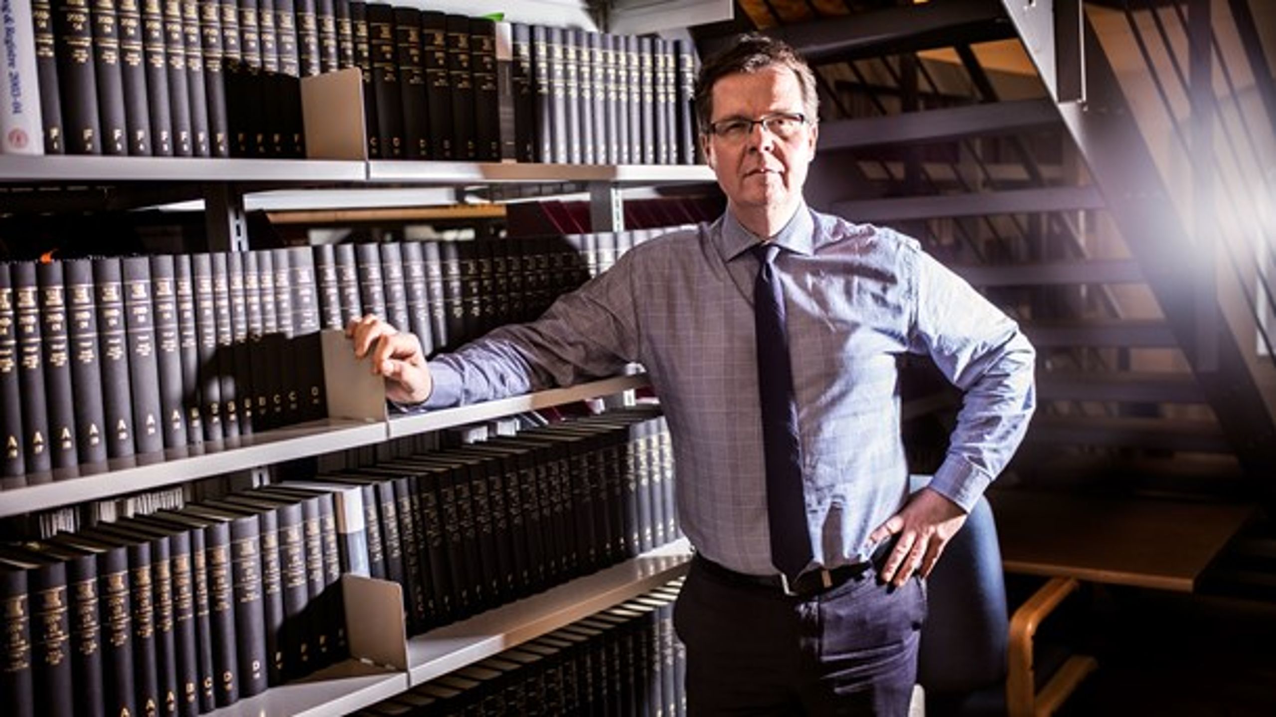 Jørgen Steen Sørensen arbejder for&nbsp;en mere konstruktiv feedback til myndigheder, når de har begået fejl.&nbsp;