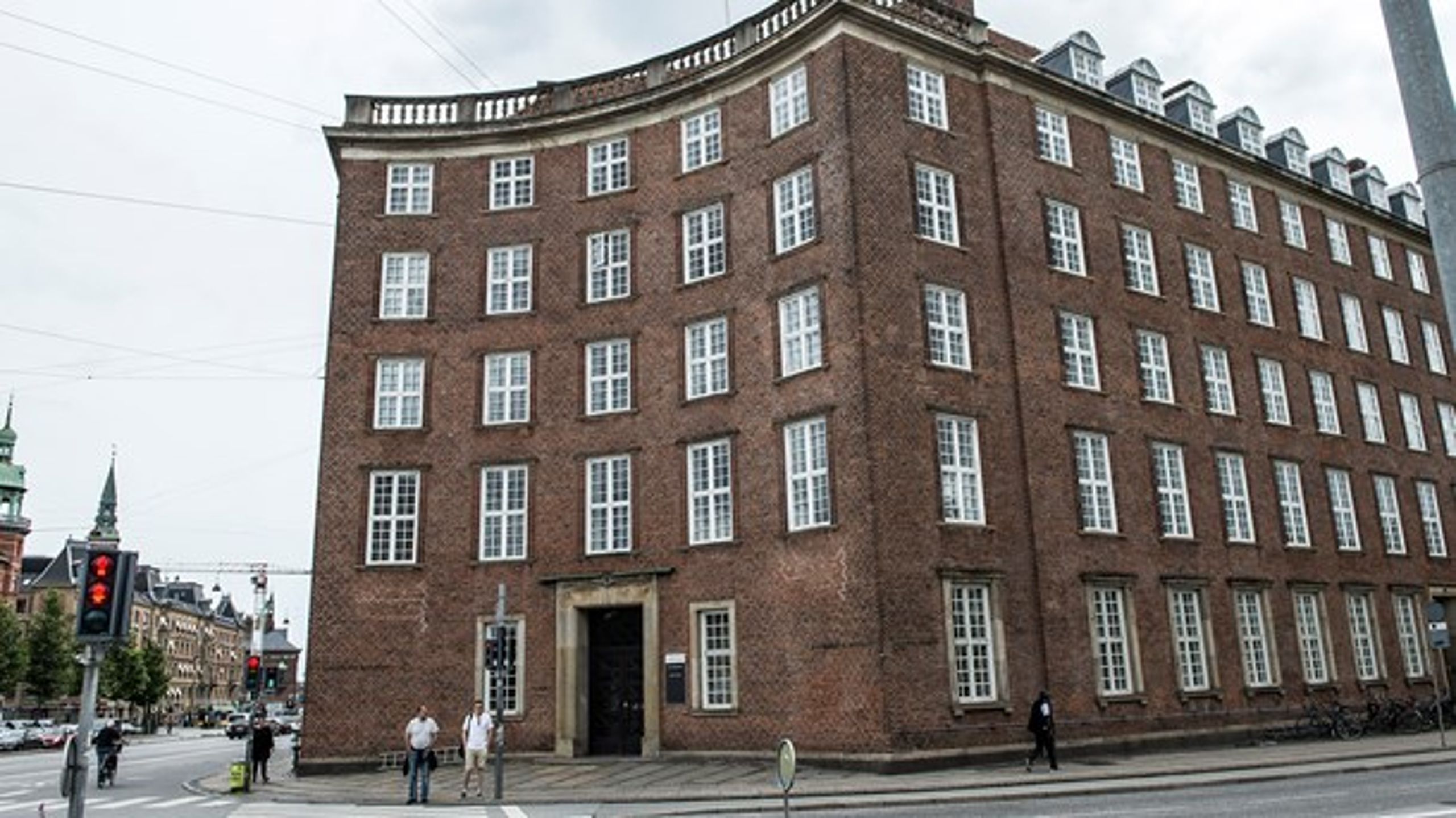 Statens Kunstfond ligger på H.C. Andersens Boulevard i København, men ikke med Dansk Folkepartis gode vilje.&nbsp;