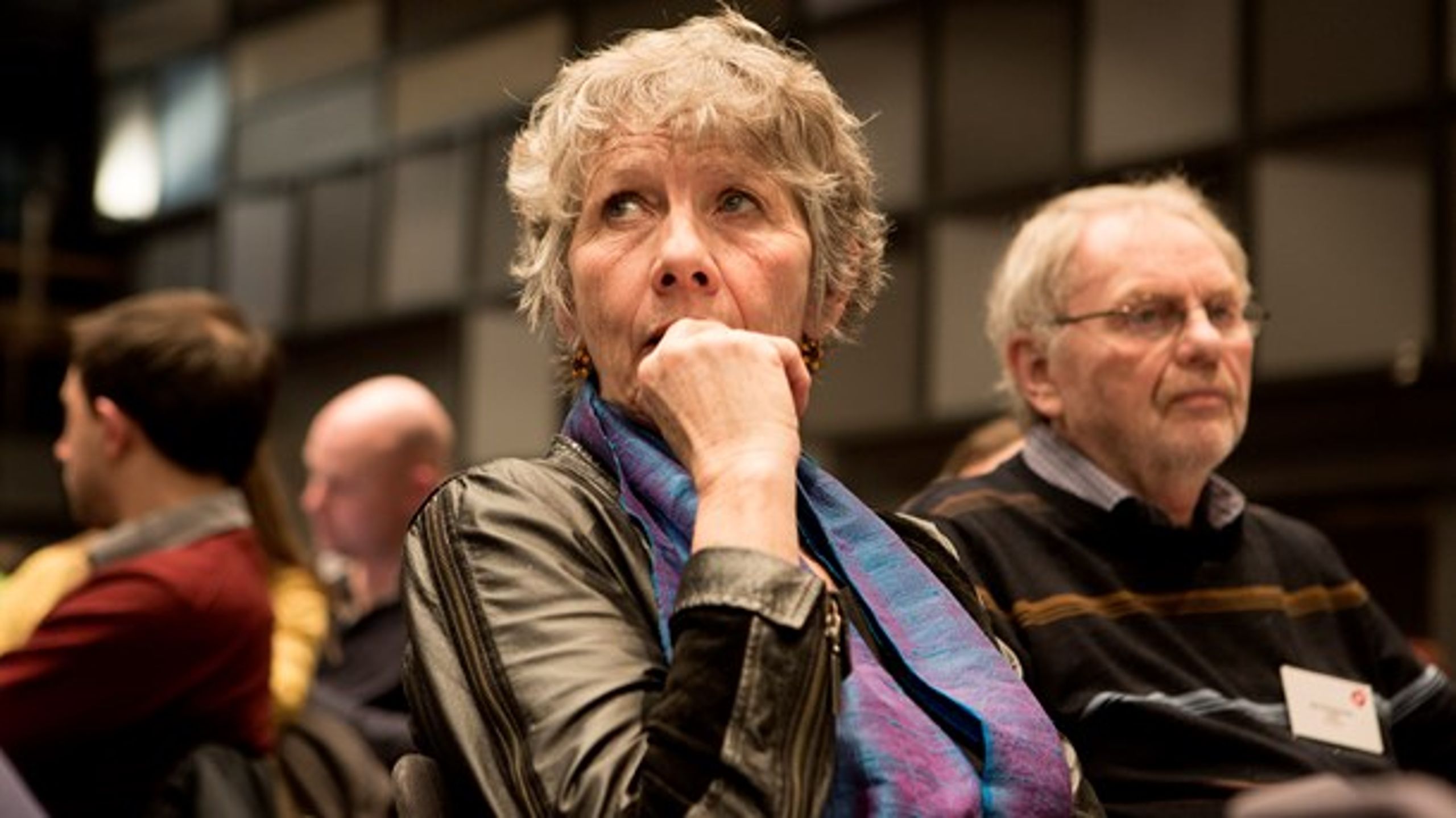 "Jeg kan simpelthen ikke forlade europapolitik på et så skelsættende tidspunkt i EU's historie." Margrete Auken gjorde det på SF's landsmøde klart, at hun fortsat er SF's bedste bud på et succesfuldt EP-valg i 2019.