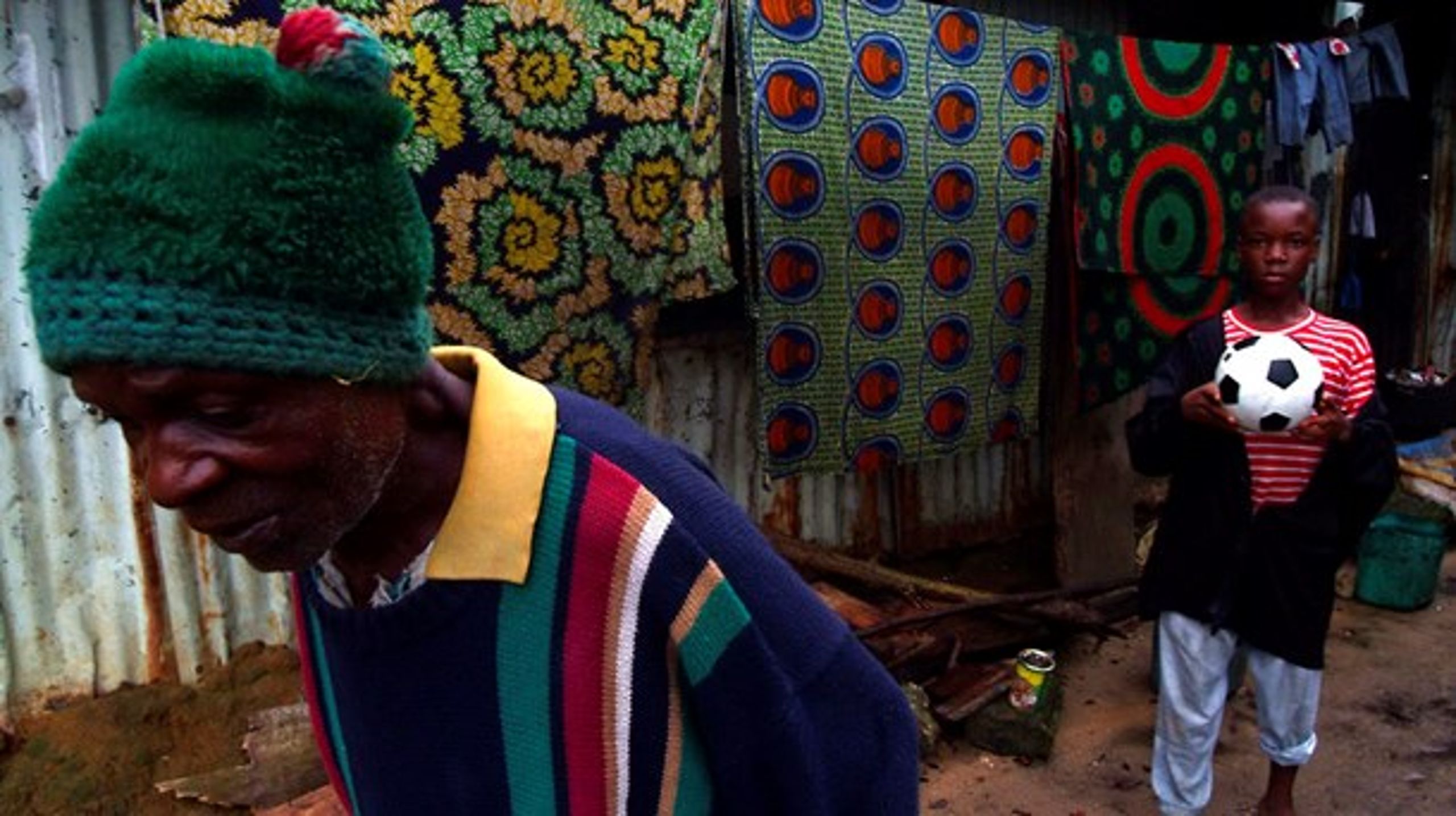 <b>LEFT BEHIND:</b> De fattigste og mest ustabile lande risikerer at sakke bagud, hvis ikke der kommer fart på investeringer i det offentlige, mener Mads Bugge Madsen.<br>