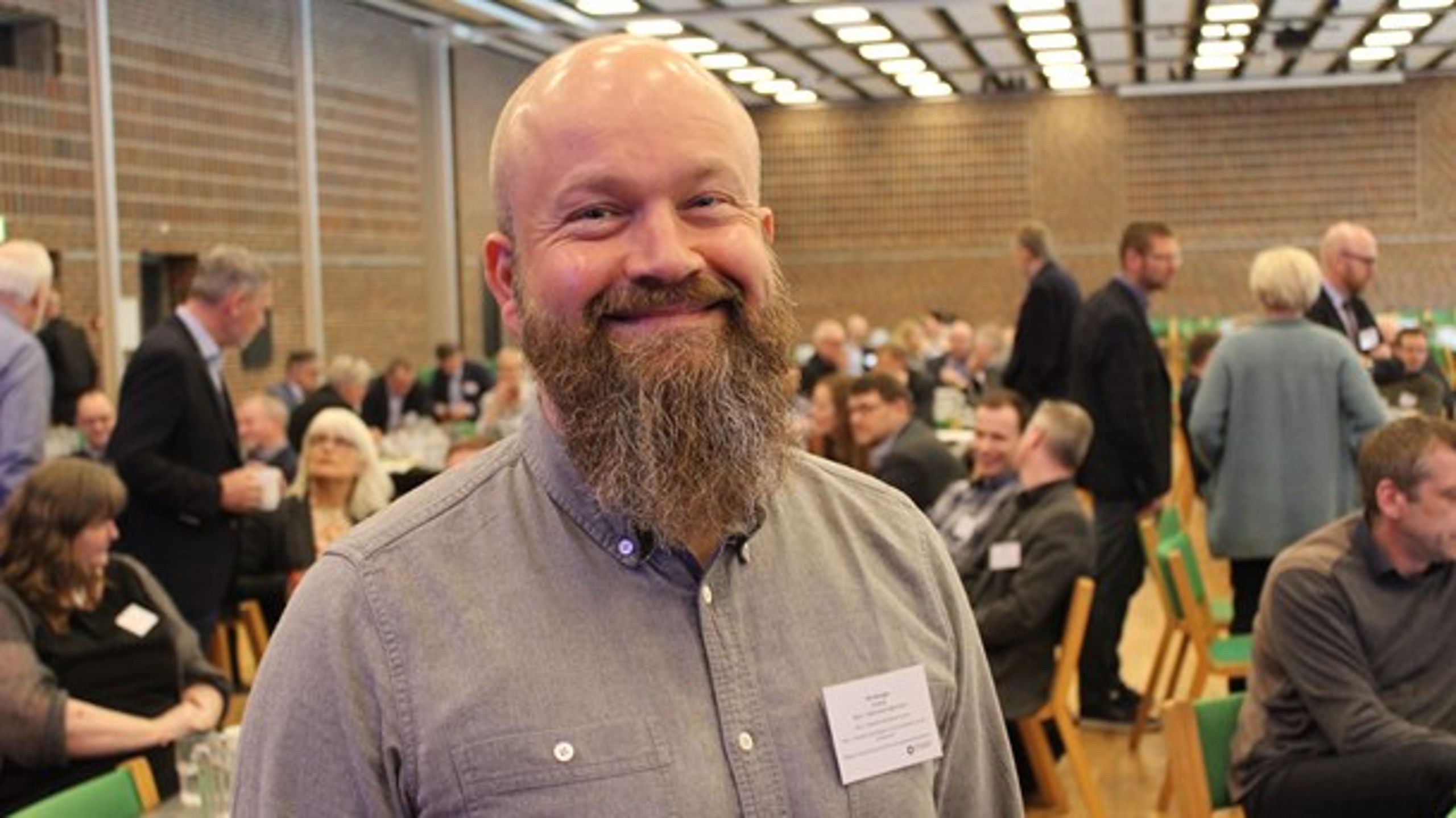 ”Vi bliver nødt til at bryde uddannelsessiloerne ned og fokusere på, hvad der i fremtiden sikrer de rette kompetencer," siger Ole Heinager, formand i DEG-L.&nbsp;