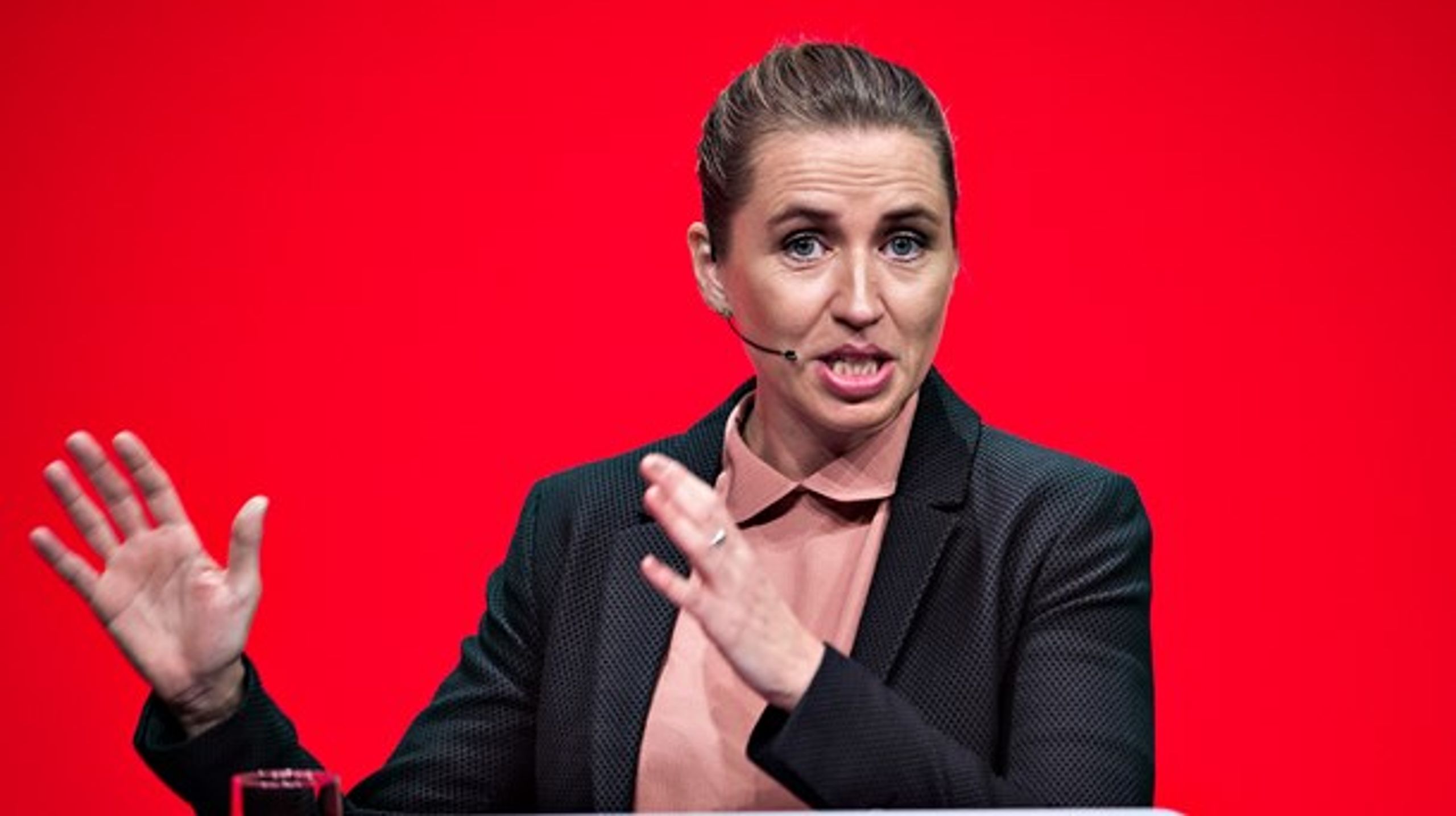 <b>BUNDSKAT:</b> Jeg forstår heller ikke, hvorfor Mette Frederiksen ikke kæmper for lavere skat i bunden, skriver Danny Malkowski.