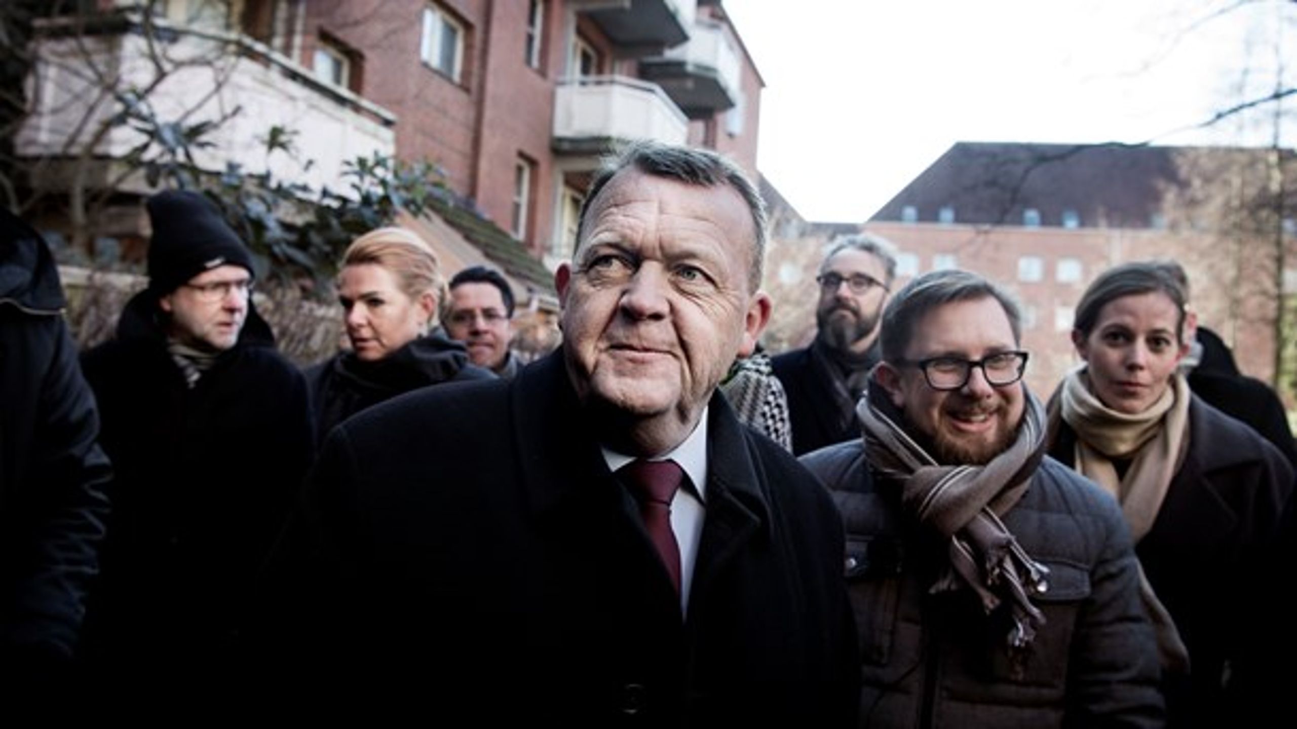 Regeringens ghettoudspil fik fuld skrue med præsentation i Mjølnerparken, men et urealistisk&nbsp;forslag til&nbsp;finansiering forsinkede processen. <br>