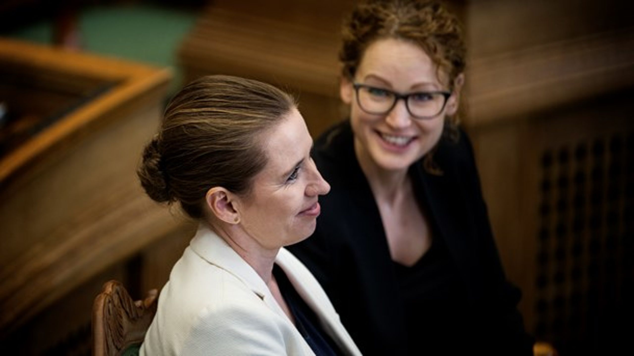 <b>UD AF SKYGGEN</b>: Kan Enhedslistens farve&nbsp;Socialdemokraterne røde igen?