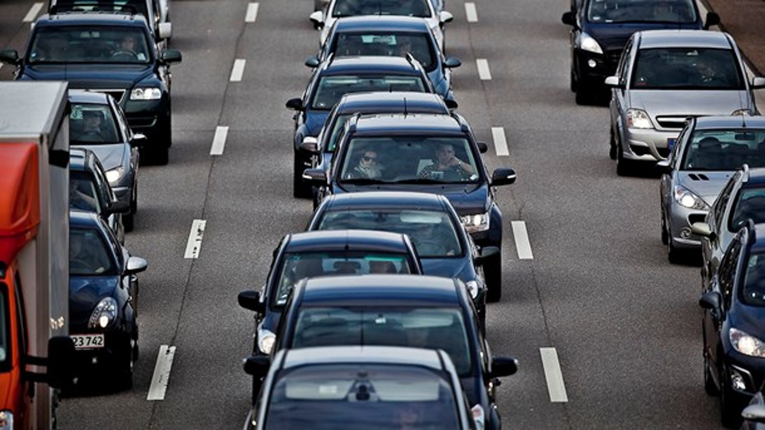 Alternativet ønsker et grønnere København, hvor mængden af biltrafik mindskes markant.&nbsp;