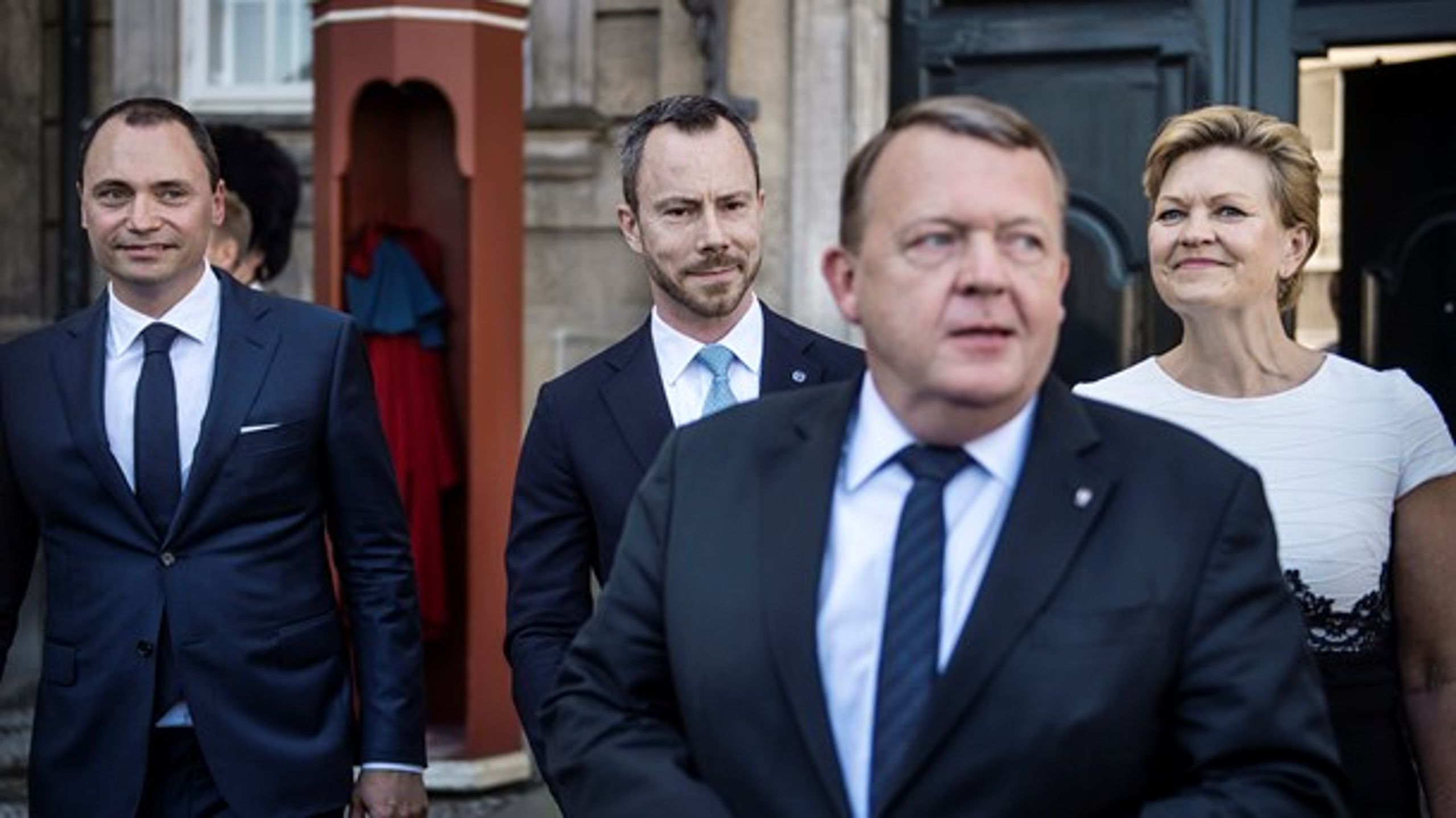 Der er sket nogle udskiftninger i regeringens spinhær efter den seneste ministerrokade.