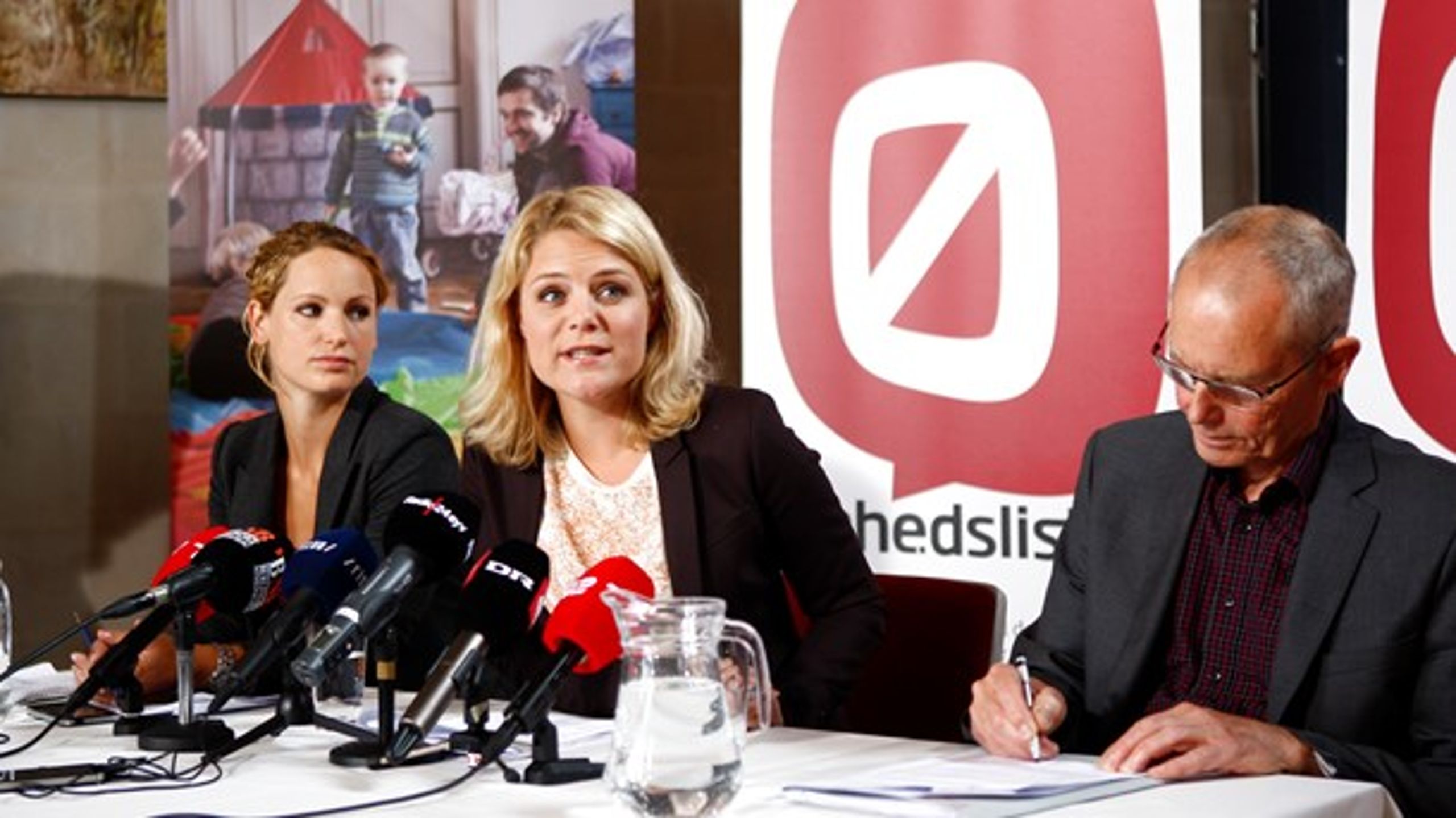 Enhedslisten omstrukturerer i presseafdelingen.<br>