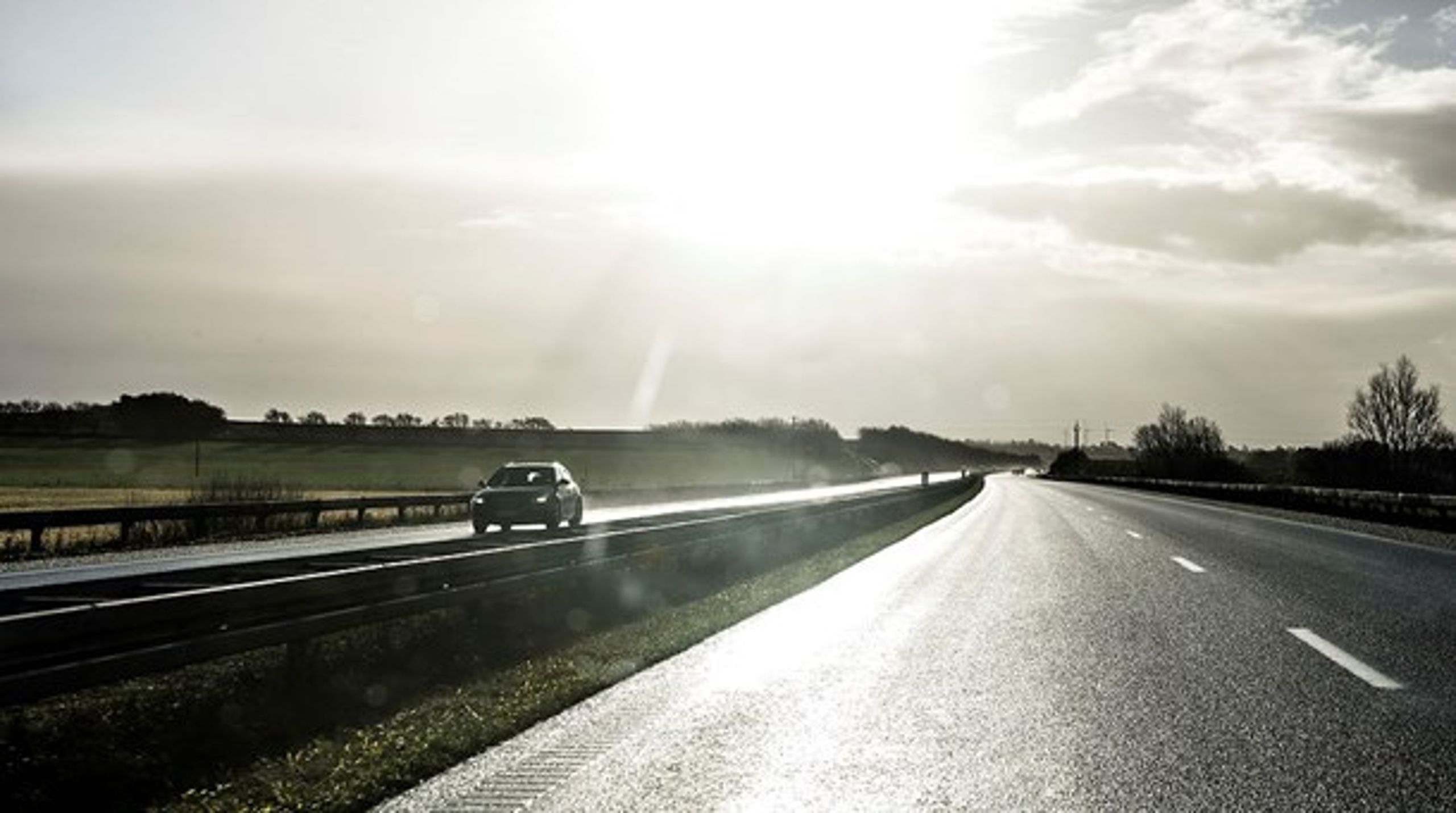 <b>VEJNET</b>: Ringkøbing-Skjern er&nbsp;Danmarks geografisk største kommune og har et stort vejnet at vedligeholde. Det kræver midler, skriver borgmester Hans Østergaard (V).