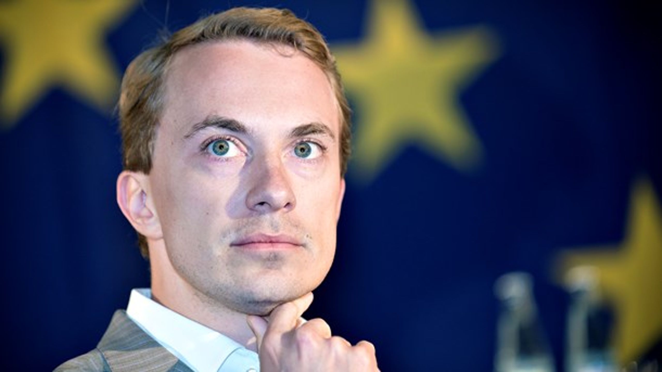 Morten Messerschmidt (DF) frygter, at man vil&nbsp;misbruge kulturen til at fremme EU som institution.
