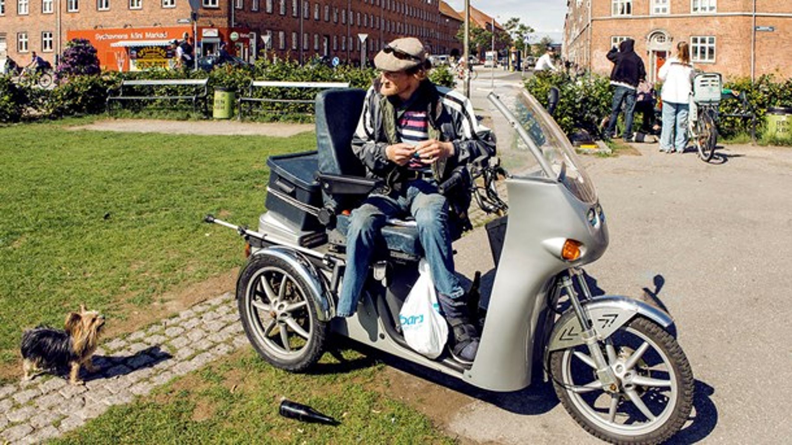 <b>OVERSET</b>: Socialt udsatte prioriteres ikke i kommunernes økonomiforhandlinger, skriver Jann Sjursen. (Arkivfoto)