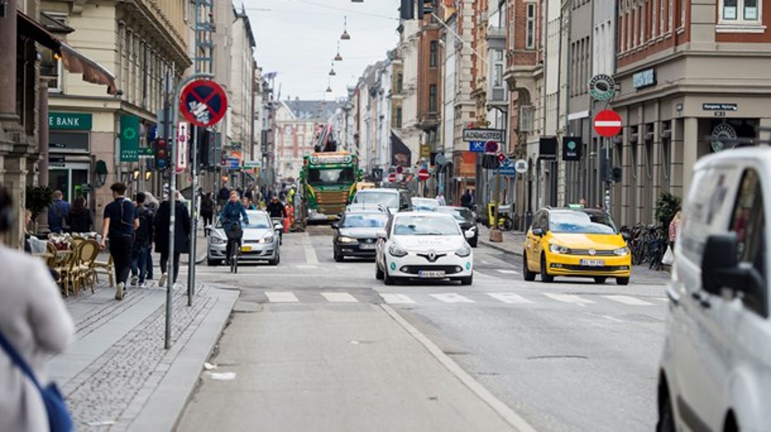 Er tiden inde til at indføre roadpricing? Altinget tager debatten.&nbsp;