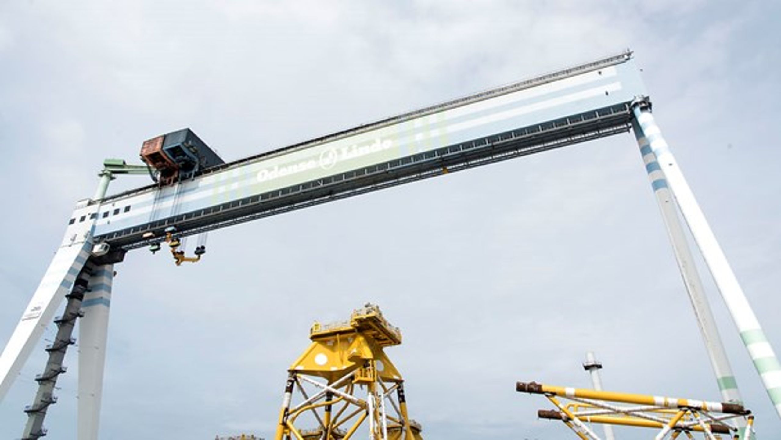 Da&nbsp;Lindøværftet på Fyn blev nedlagt med&nbsp;mere end 1.300 fyringer til følge, sikrede Globaliseringsfonden, at&nbsp;de ansatte fik hjælp til efter- og videreuddannelse, skriver Arne Grevsen.