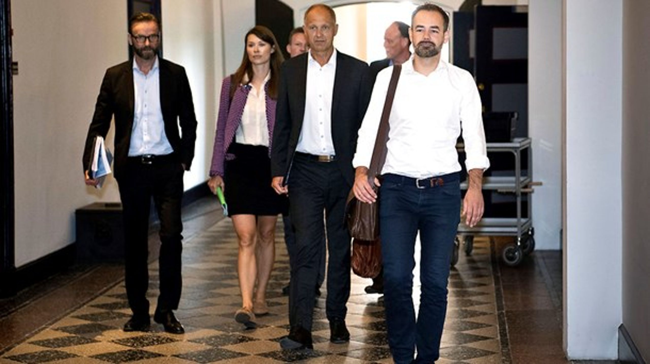 KL fortsatte forhandlingerne med regeringen om næste års kommuneøkonomi onsdag aften.