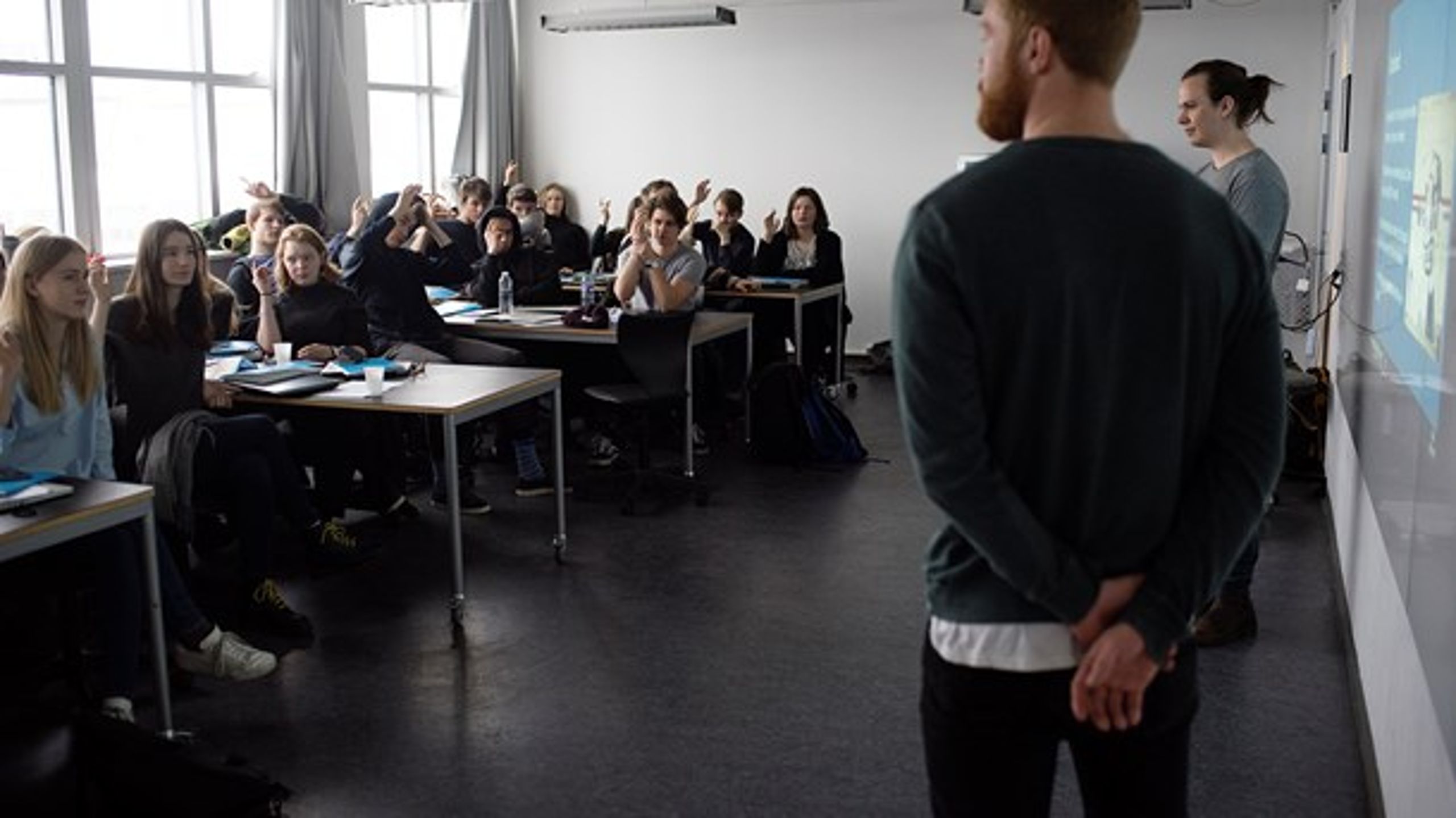 "Når vi ved, at studerende fra uddannelsesfremmede baggrunde har særlig aversion mod at gældsætte sig i forhold til uddannelse, så vil det selvfølgelig have en negativ social effekt på optaget," skriver&nbsp;Lars Qvistgaard.