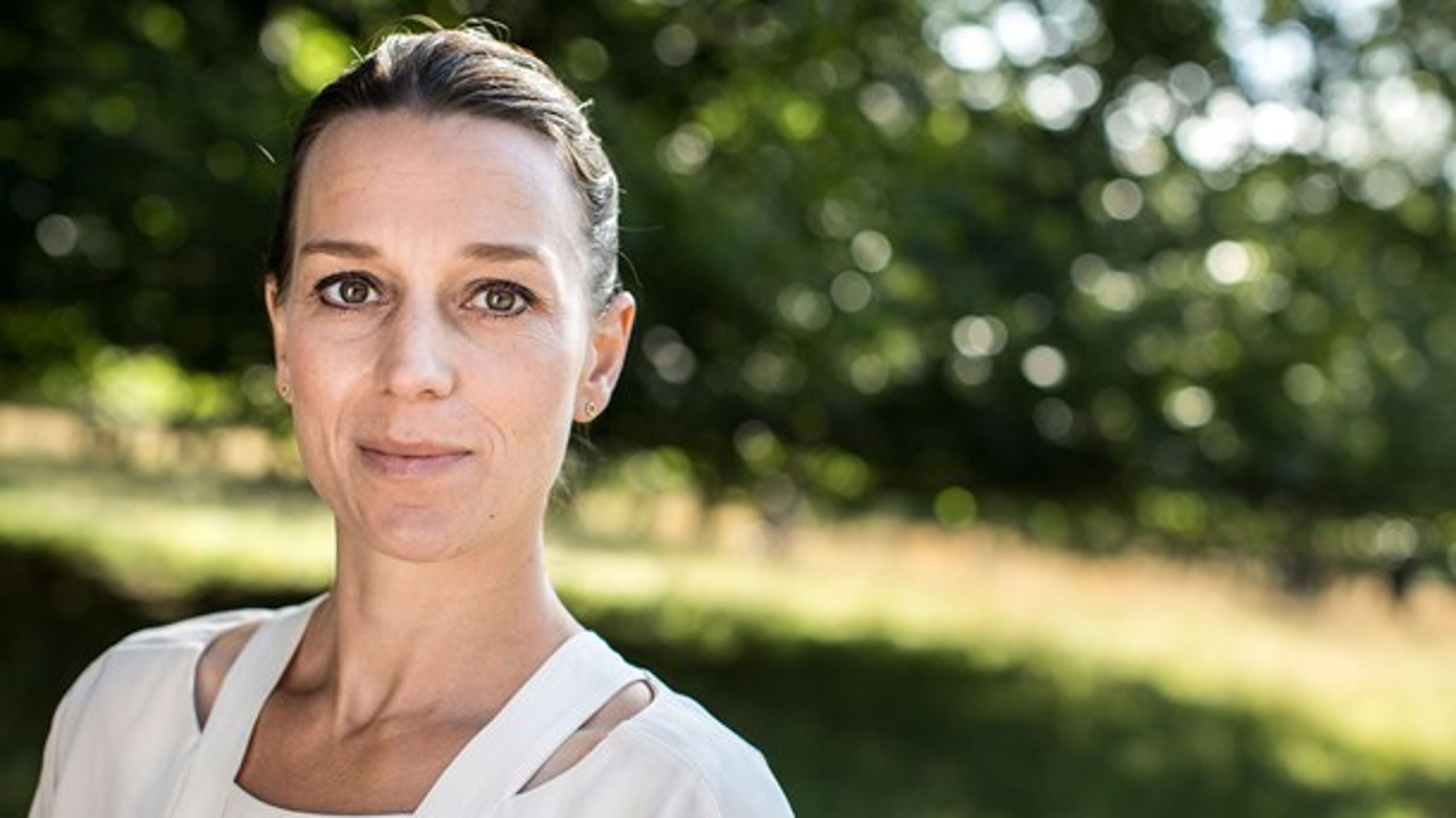 "Det er den vigtigste dagsorden, vi står med lige nu." Kirsten Brosbøl om FN's verdensmål.