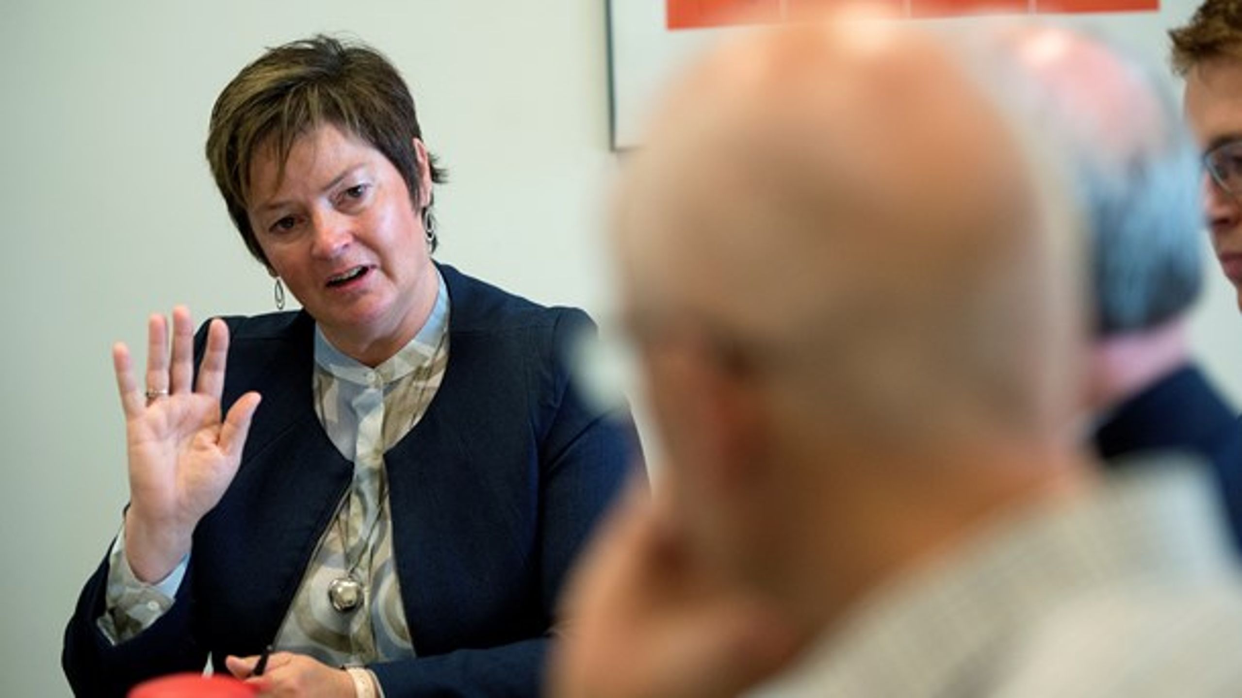 Venstres uddannelsesordfører, Anni Matthiesen.