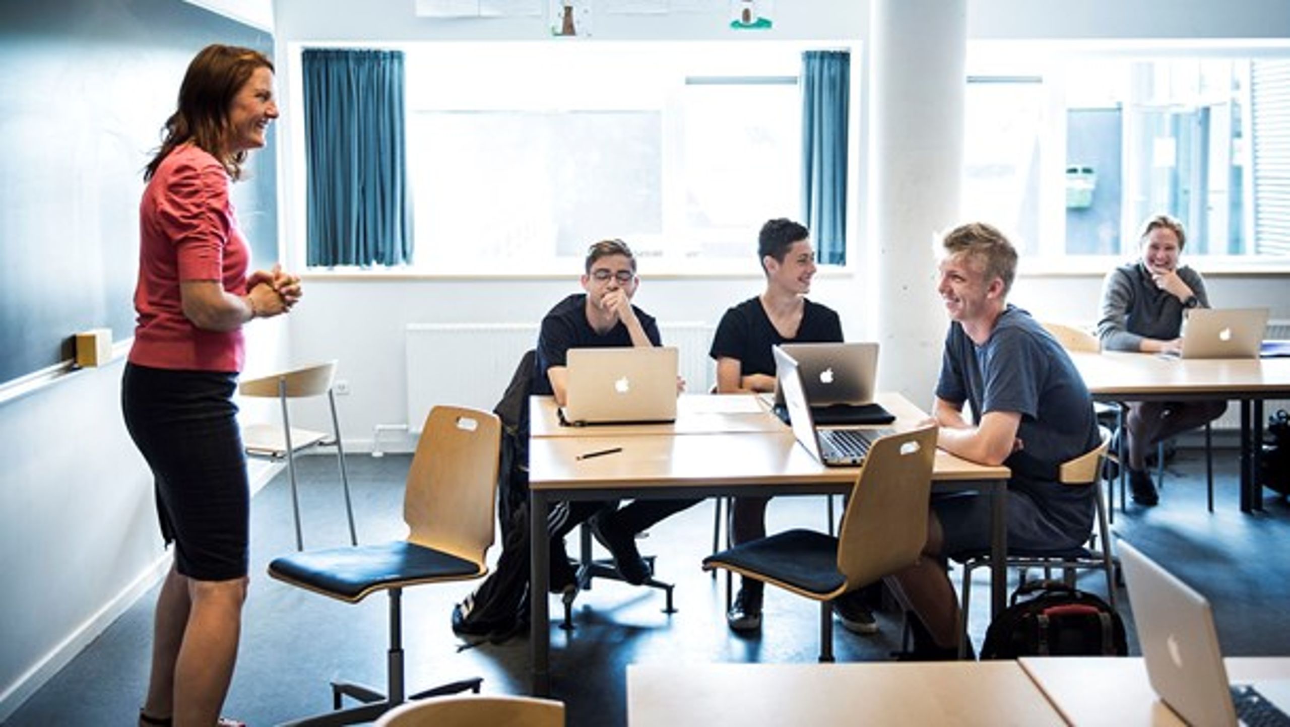 "Løsningen på de manglende sprogfærdigheder ligger i de allerede eksisterende studieretninger og ikke i en justering af dem," skriver&nbsp;Bodil Hogwü Nielsen og&nbsp;Linda Bettina Petersen.