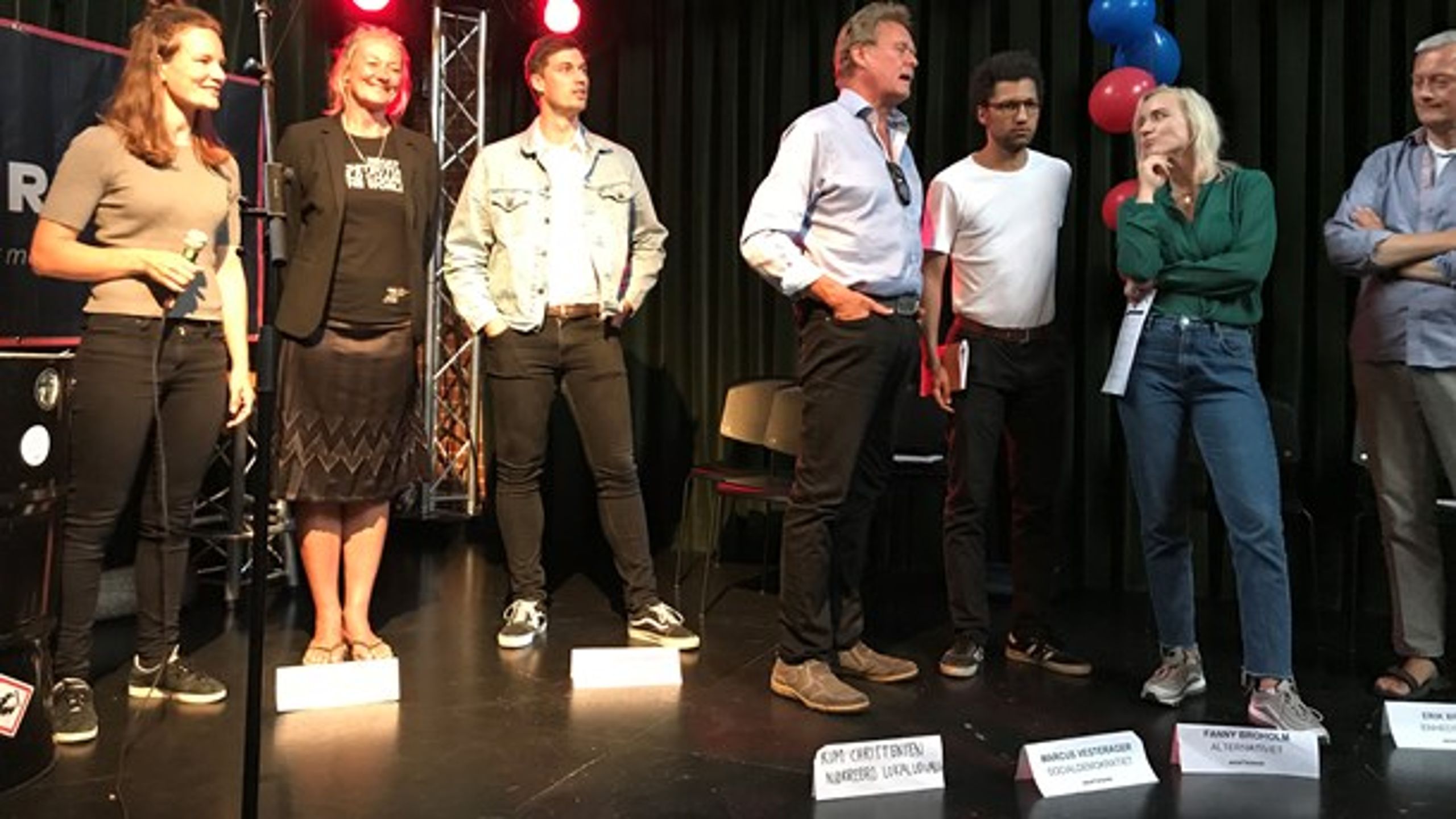 Borgerne på Nørrebro ønsker en plan for, hvad der skal ske med området ved Nørrebro Station, når metrobyggeriet står færdigt i foråret 2019. Derfor havde de inviteret fire politikere fra kommunens borgerrepræsentation til borgermøde for at få dem til at forpligte sig til at tage deres planer med til de kommende budgetforhandlinger.&nbsp;