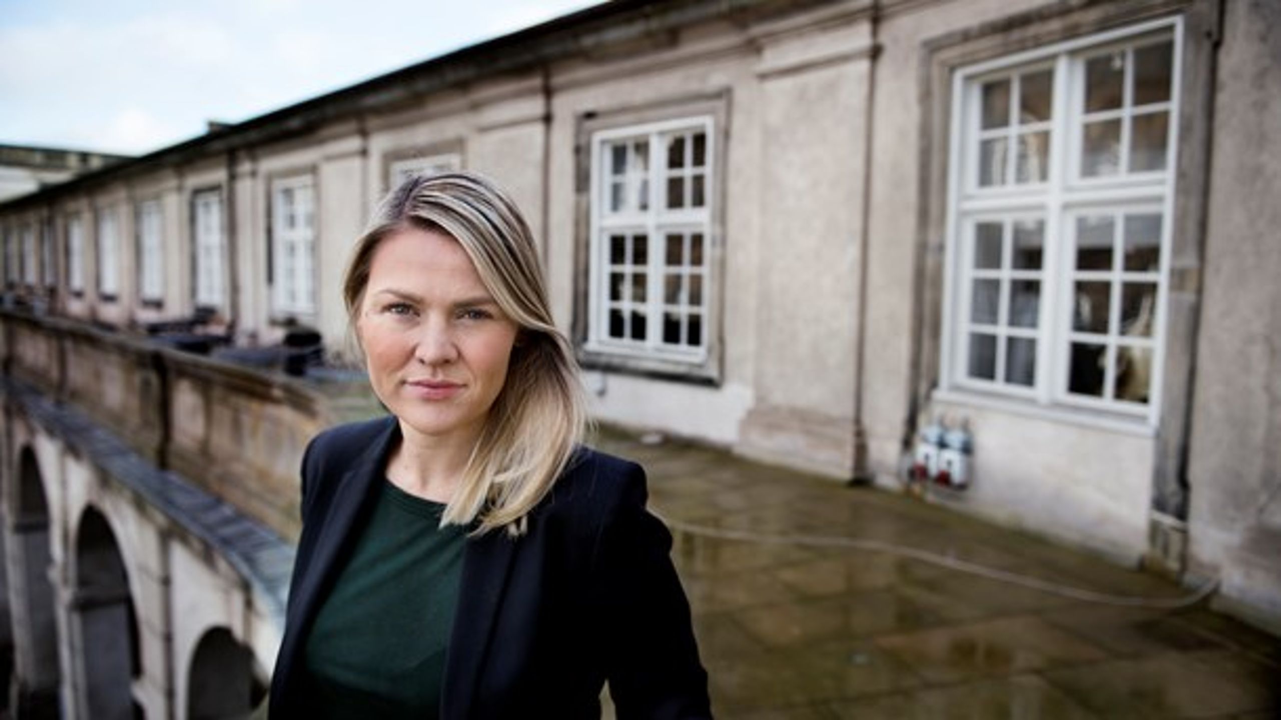Vi skal have store ambitioner for den tilværelse, vi tilbyder anbragte børn, mener Laura Lindahl.&nbsp;