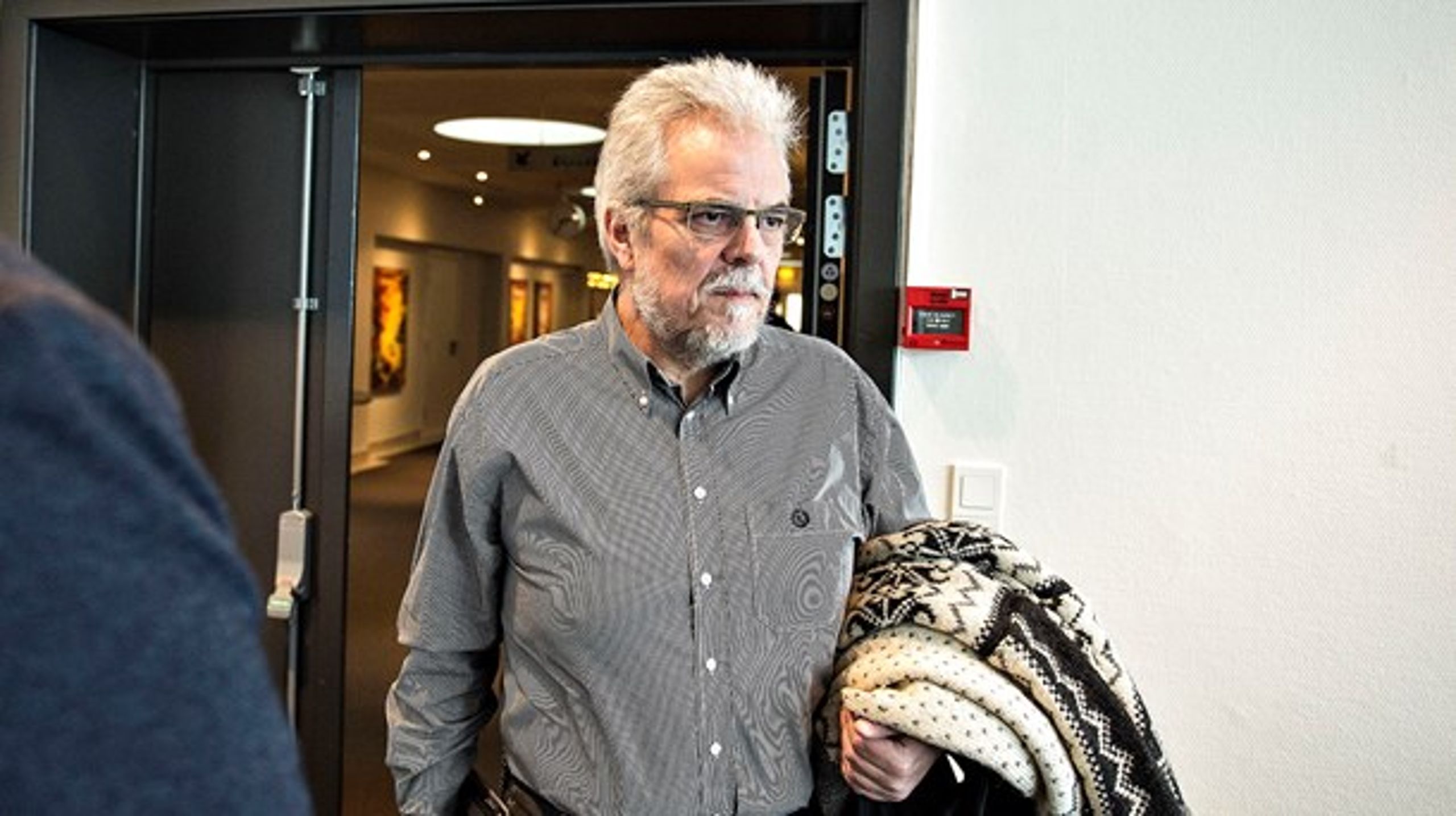 <b>NYT ANSIGT</b>: Leon Sebbelin (R)&nbsp;er borgmester i Rebild Kommune og nu også formand for KL's nyeste udvalg,&nbsp;Kultur-, Erhverv- og Planudvalget.&nbsp;